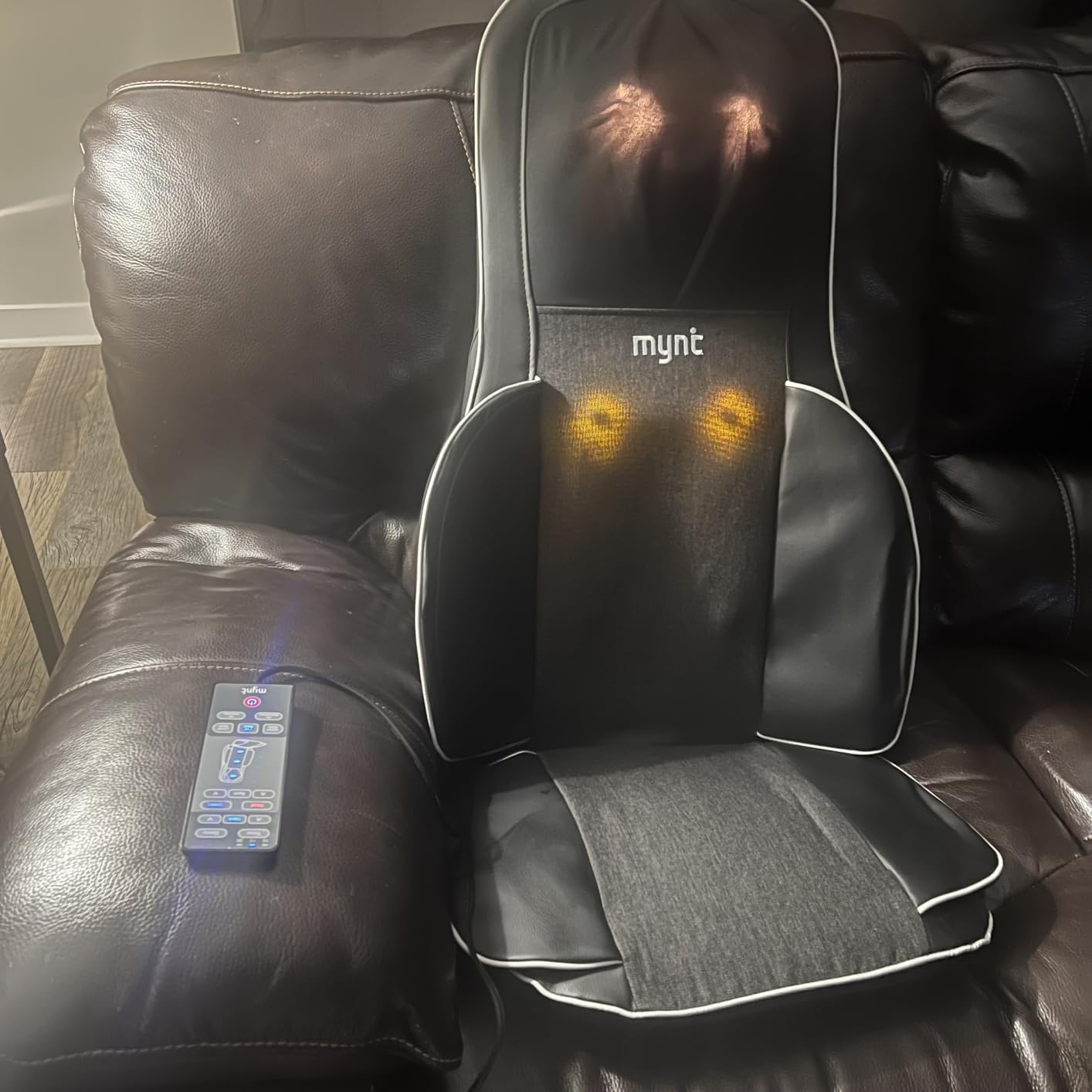 Mynt FSA Eligible HSA Approved Shiatsu Neck & Back Massager for Chair Black customer photo 2