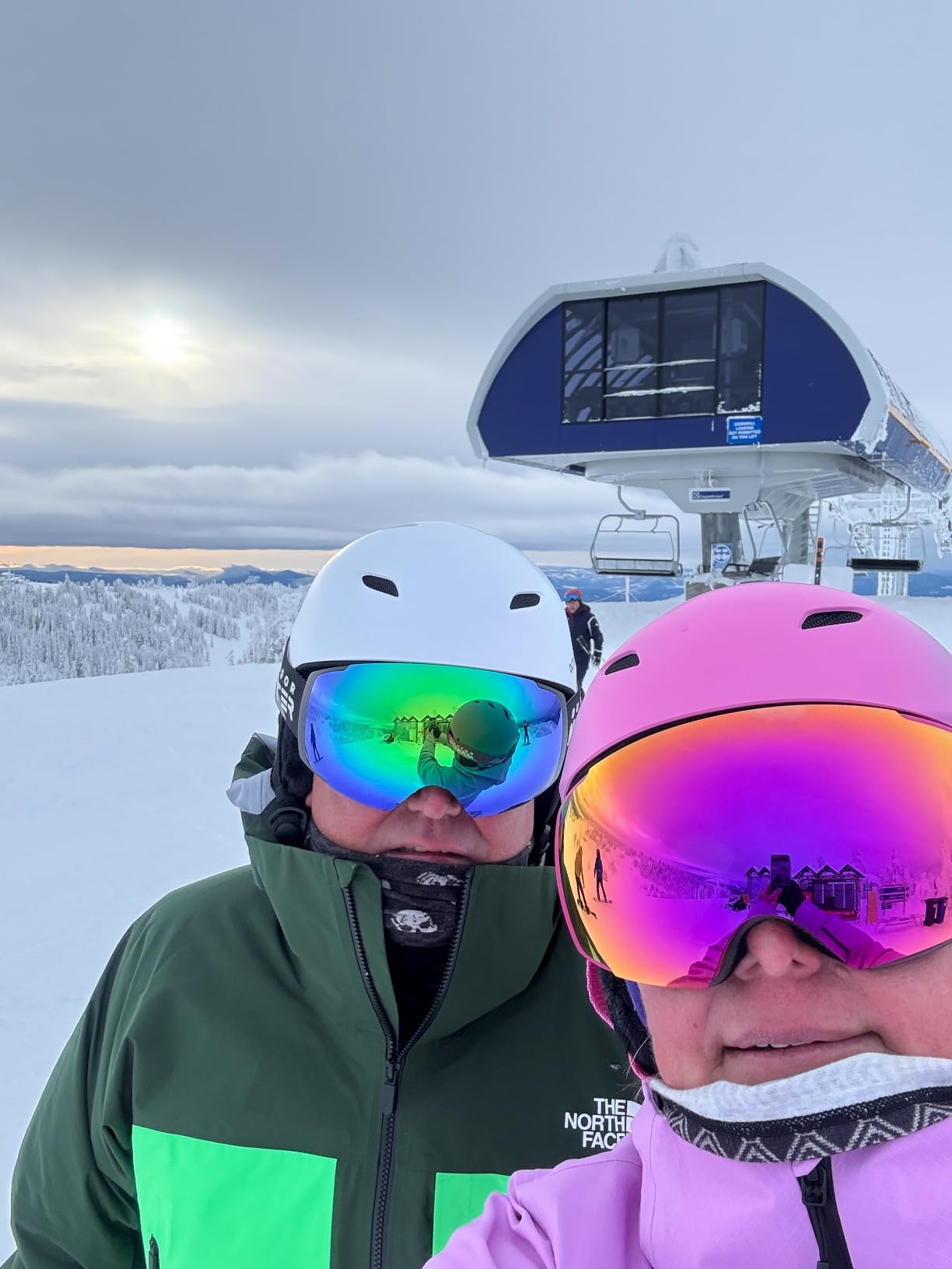 OutdoorMaster Kelvin Ski & Snowboard Helmet Set with RPO Goggles customer photo 1