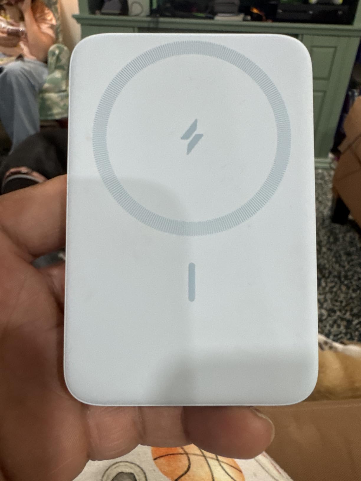 Anker Zolo Magnetic Power Bank,10,000mAh Magsafe Portable Charger customer photo 1