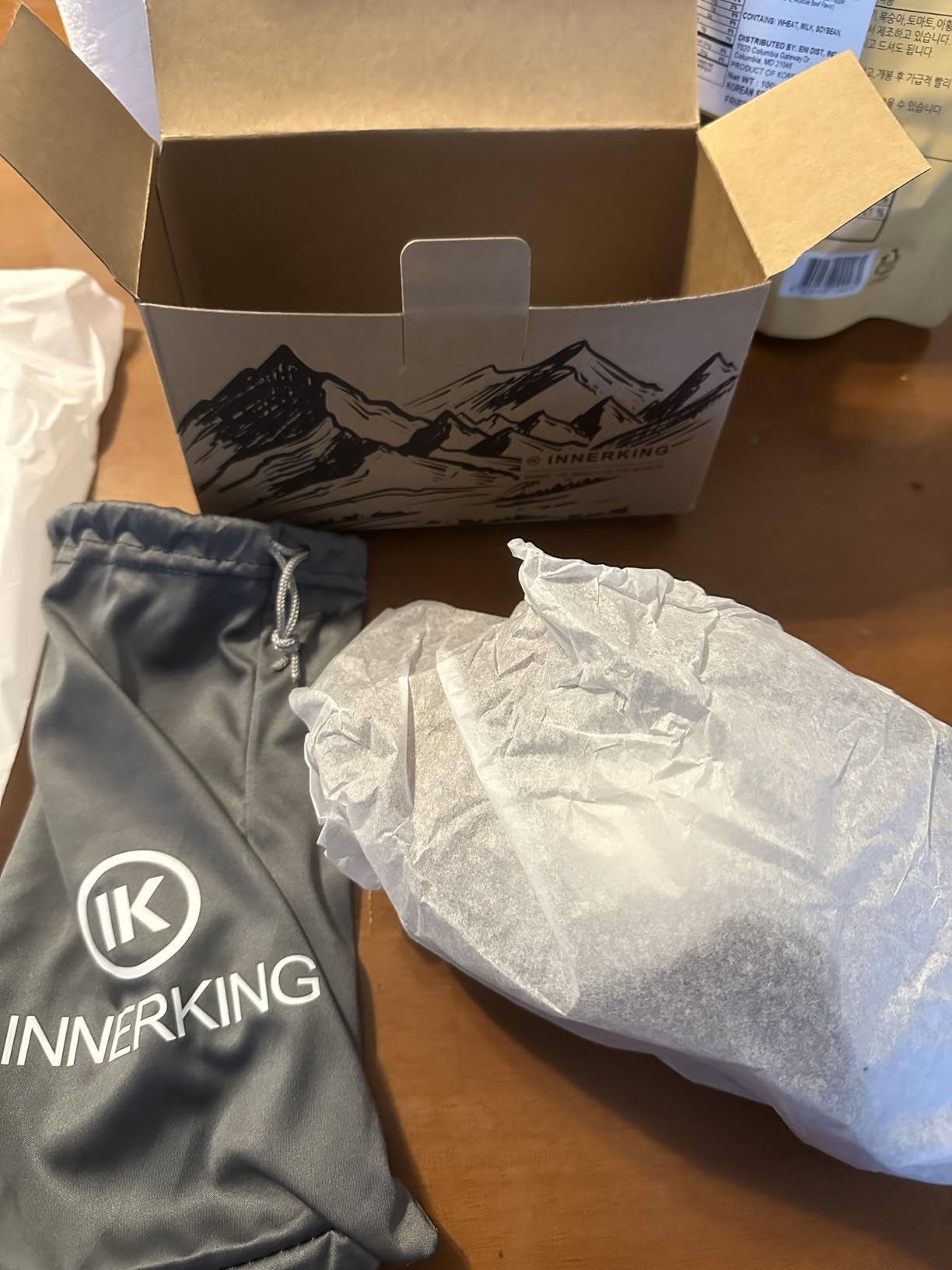 Innerking OTG Ski Goggles, Anti-Fog Snowboard Goggles for Men & Women customer photo 1