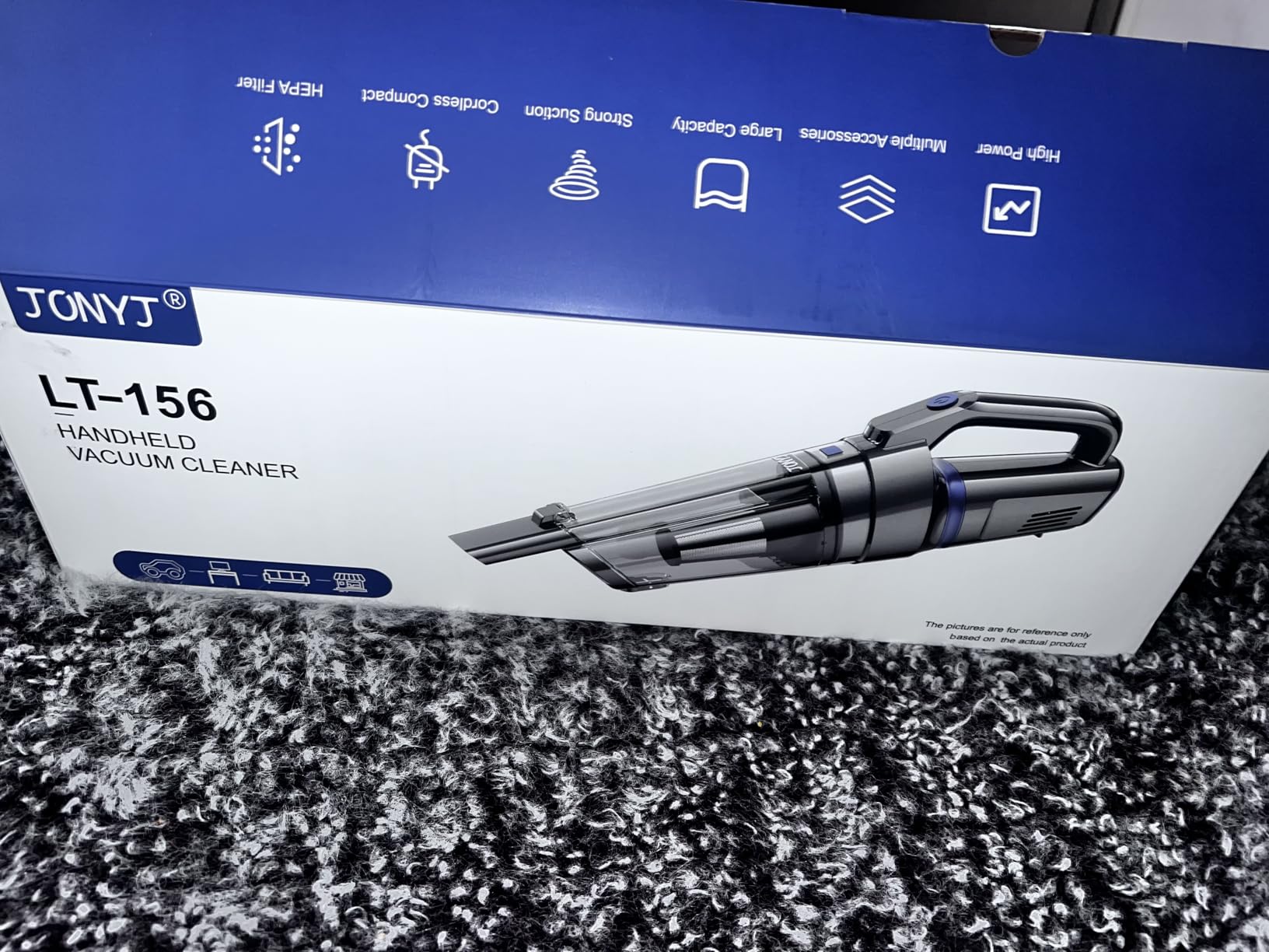 Gxzsk Handheld Vacuum Cordless, Hand Held Car Vacuum Cleaner, Hand Vacuum customer photo 2