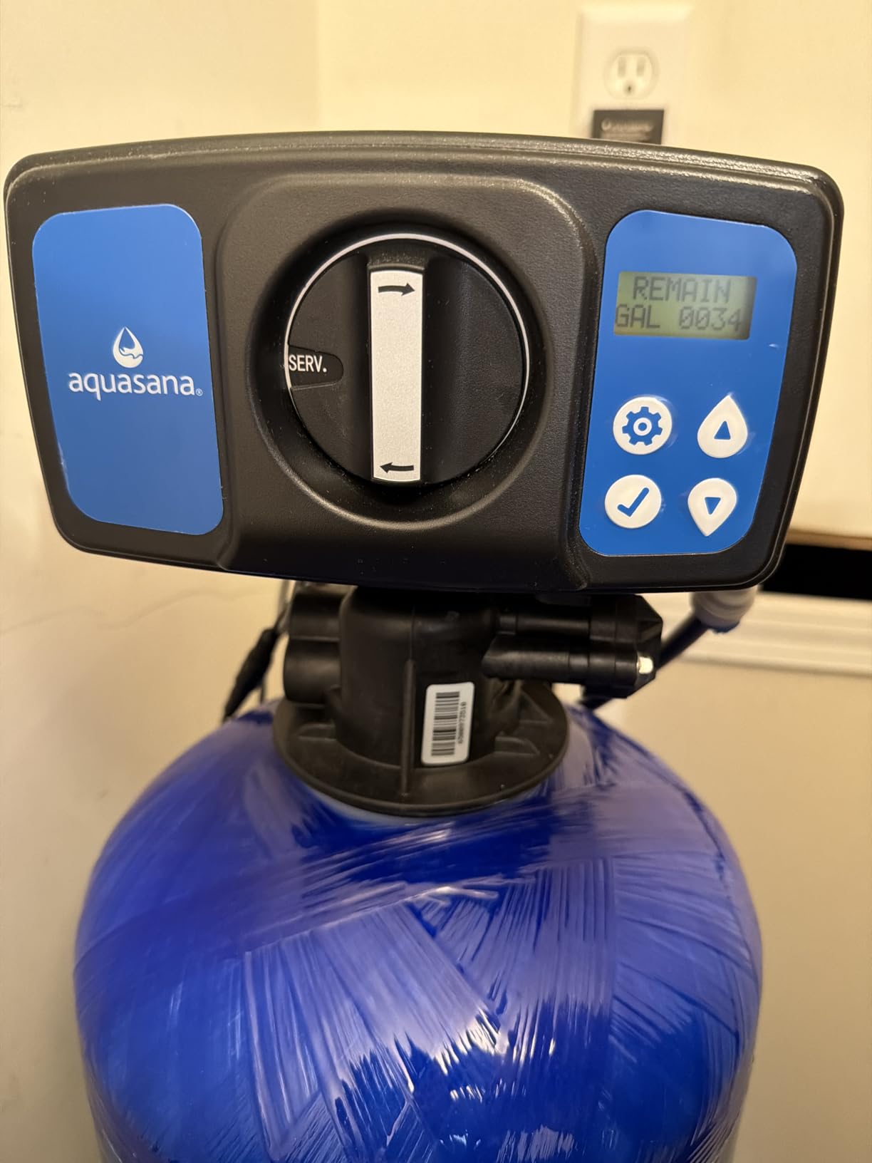 Aquasana SimplySoft Whole House Water Softener | 60K Grain | WH-SF60-BASE customer photo 2