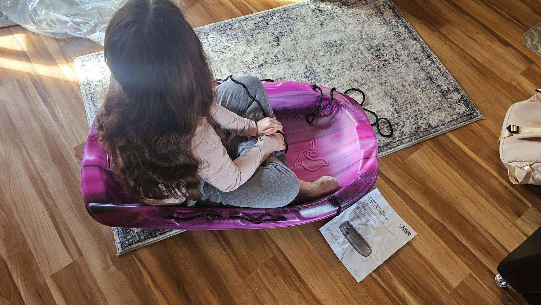 Pelican Nomad 40 Sled - 4 Season Sled - Any Outdoors Activities - Carry Up to 90 lb customer photo 2