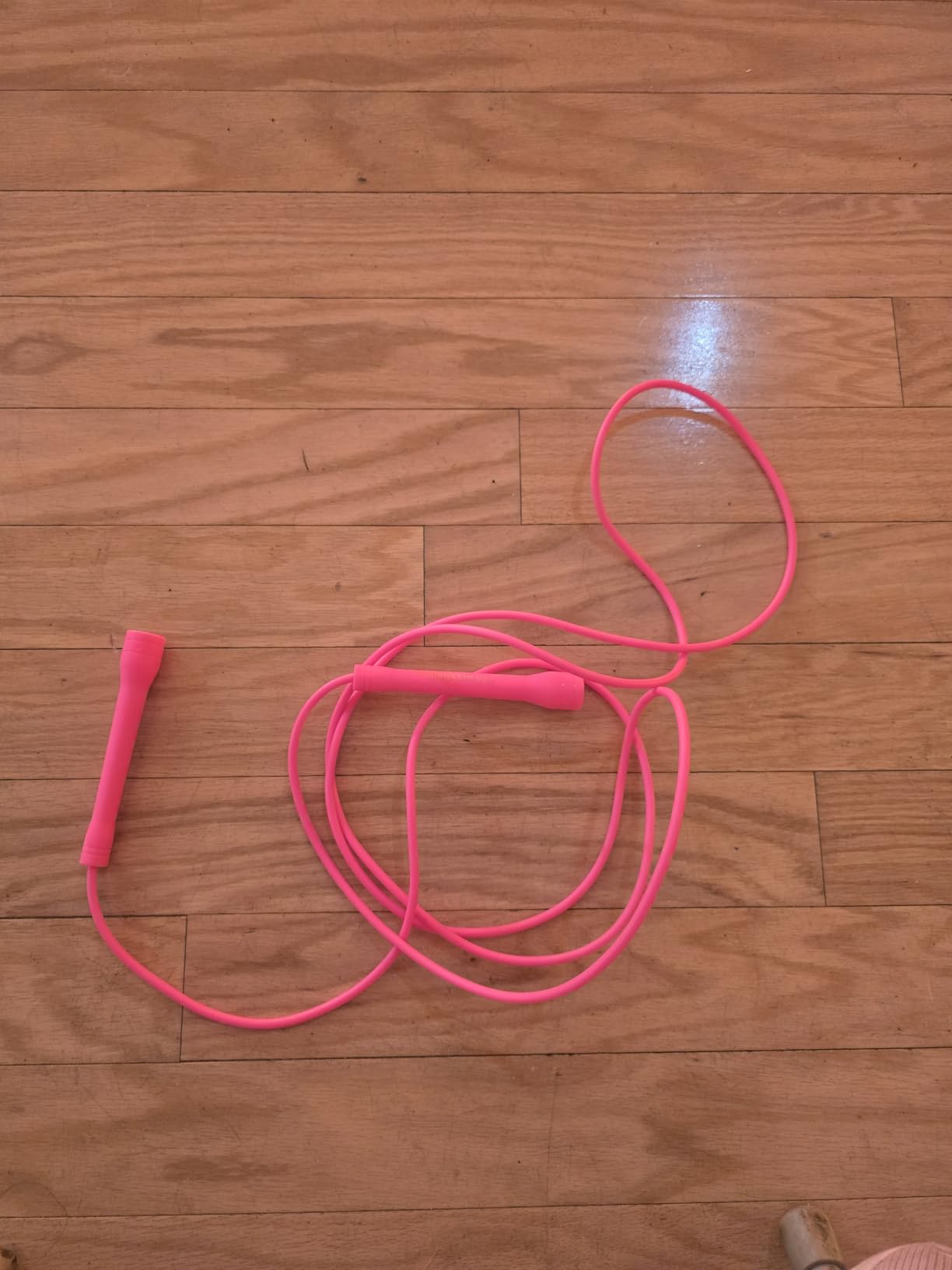 Swissskip Speed Jump Rope by Dayan Kolev, 5mm PVC Skipping Rope, Great for Beginners and Advanced Athlets, Designed for Fitness, Cardio, Boxing & CrossFit, Adjustable length with Unbreakable Handles customer photo 1