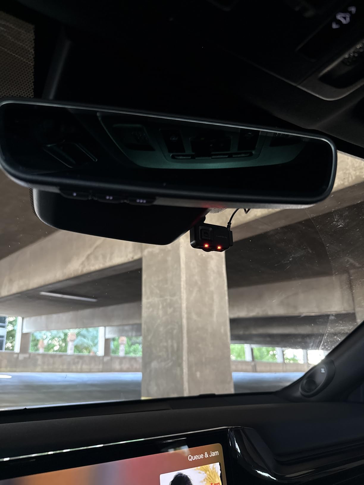 Garmin Dash Cam™ Mini 3, Ultracompact 1080p HD Dash Cam | Records 1080P HD Video with a 140-Degree Field of View, Ultracompact & Key-Sized Dash Cam, Voice Control customer photo 2