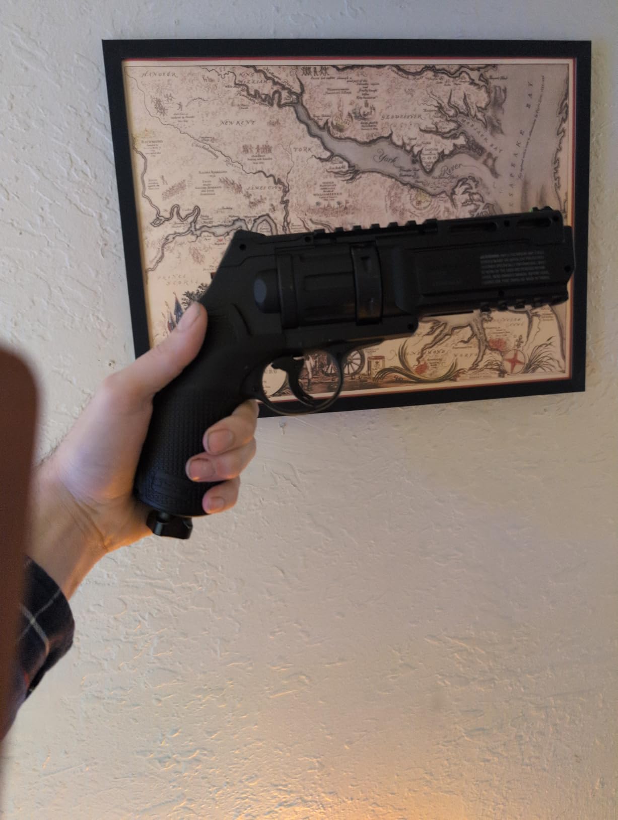 T4E TR50 Gen 2 Revolver .50 Caliber Training Pistol Paintball Gun Marker customer photo 2