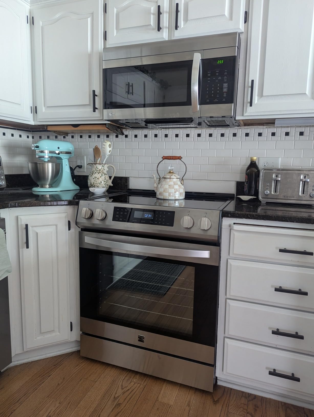 Kenmore 5.6 cu. ft. Electric Induction Range Oven - Stainless Steel customer photo 1