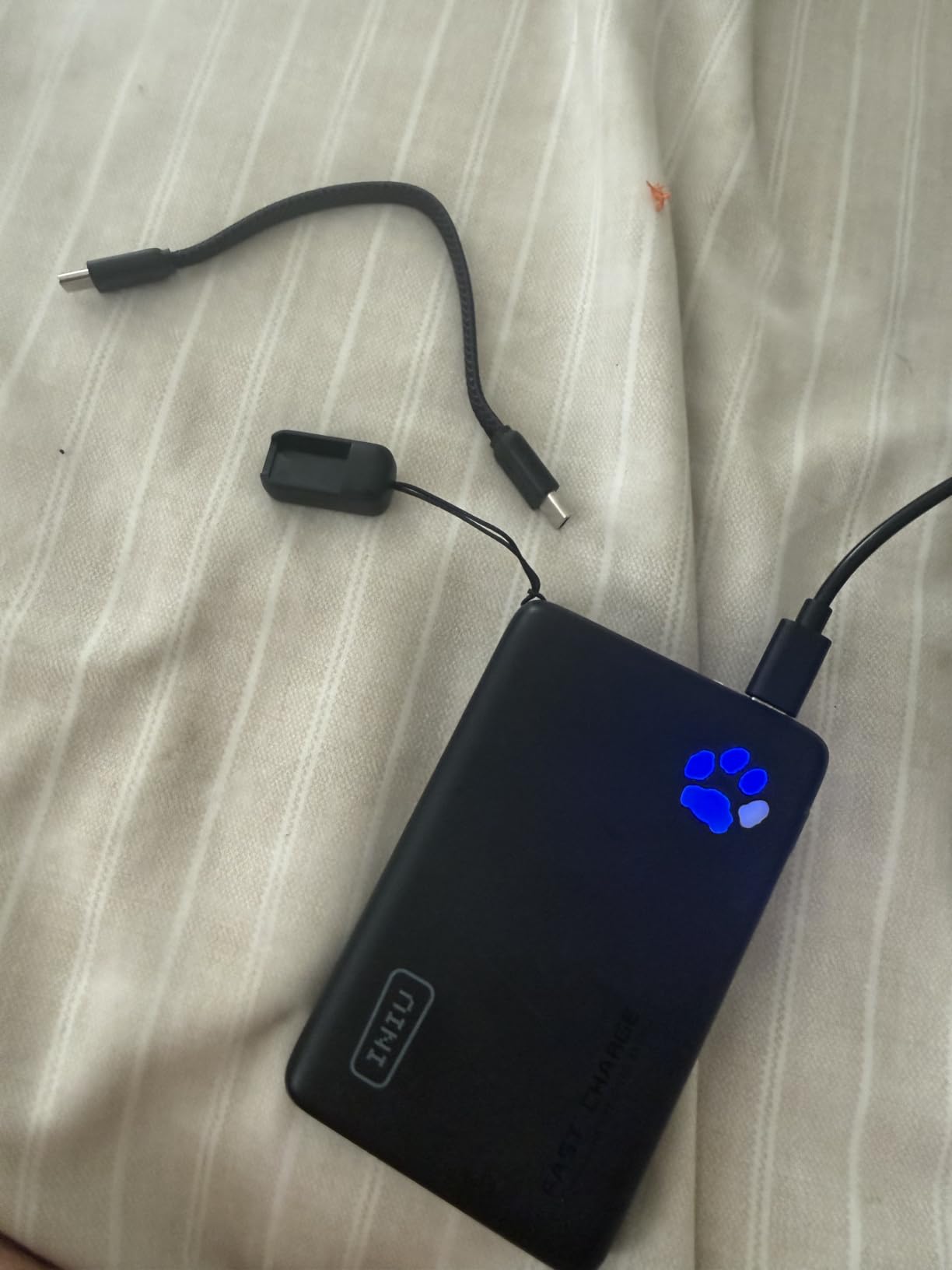 INIU 10000mAh 45W Fast Charging Portable Charger, Smaller Travel Power Bank customer photo 1