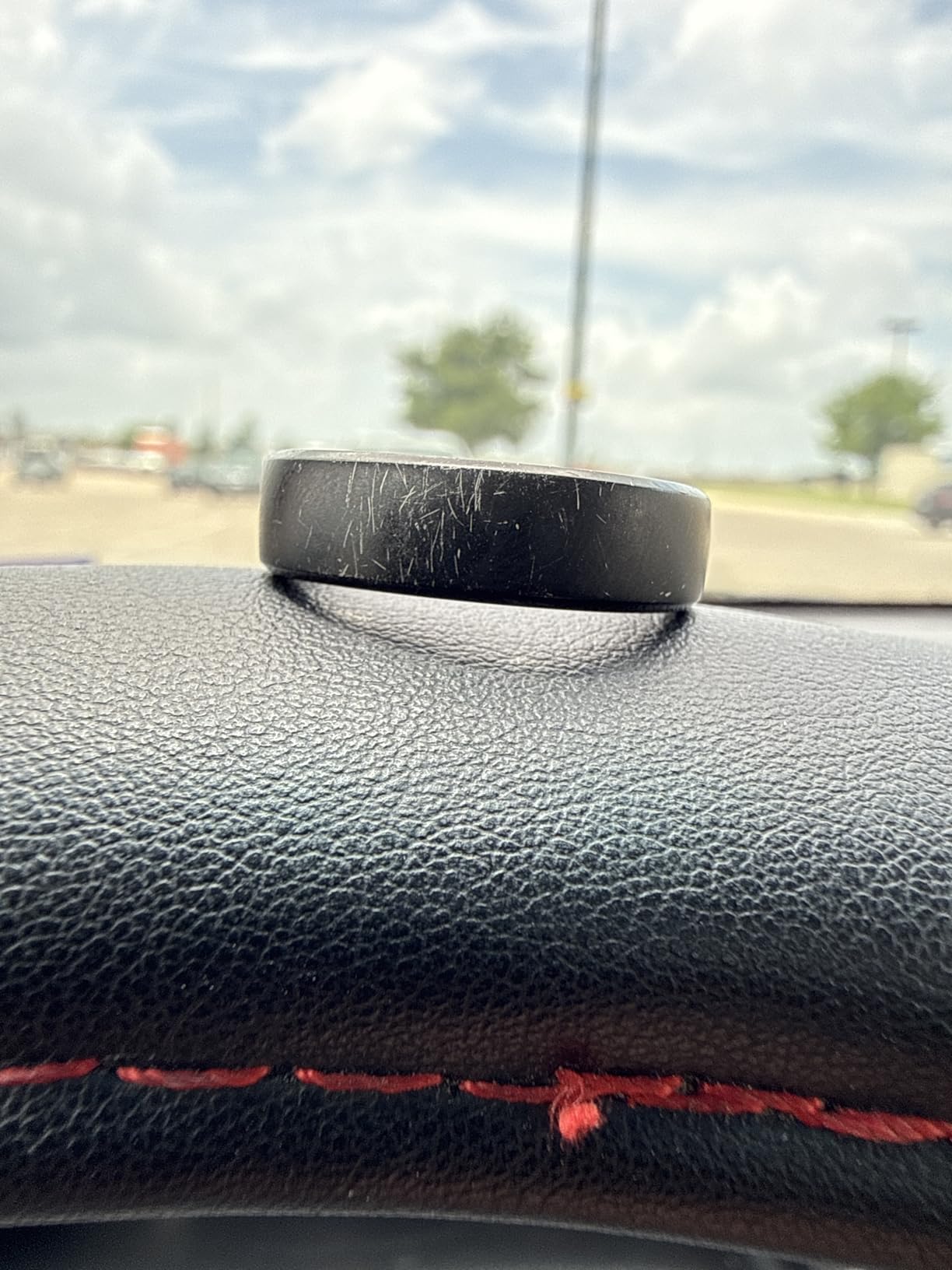RingConn Gen 2 Smart Ring - Sleep Apnea Monitoring (Black, Size 10) | No APP Subscription, 12-Day Battery Life, Stress/Heart Rate/Women's Health Tracker, Android & iOS Compatible customer photo 2
