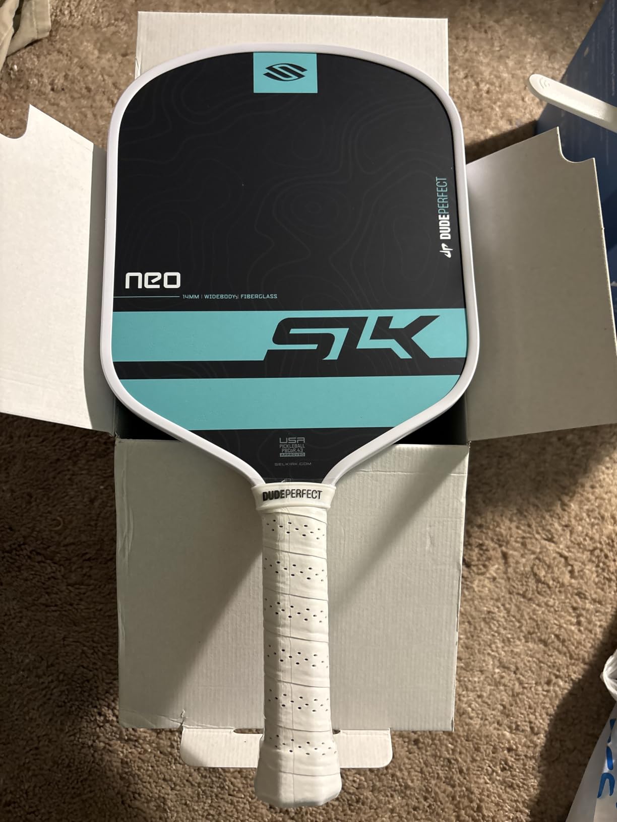 Selkirk Sport SLK Neo Pickleball Paddles Set of 2 + Pickleballs + Sling Bag customer photo 1