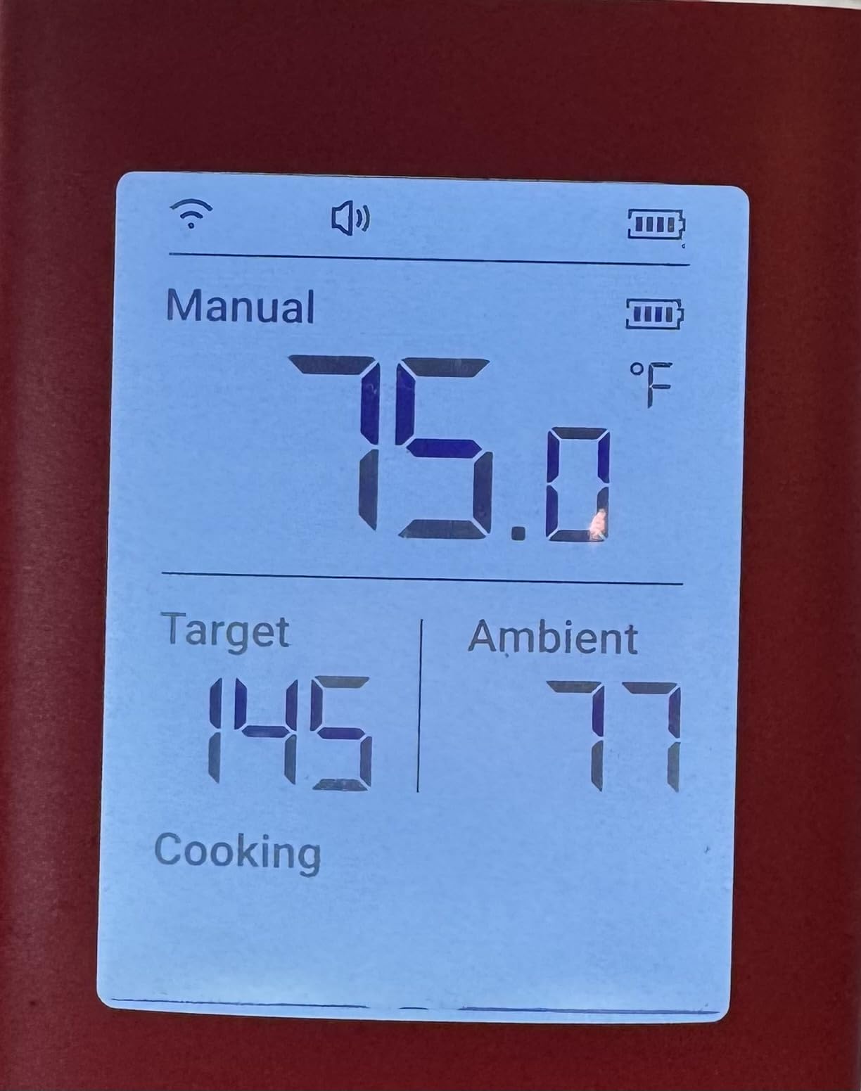 ThermoMaven Sub-1G Smart Wireless Meat Thermometer with Standalone Base | 10X Enhanced Signal, ±0.5℉ Accuracy, WiFi Unlimited Range for BBQ, Oven, Smoker, Grill customer photo 2