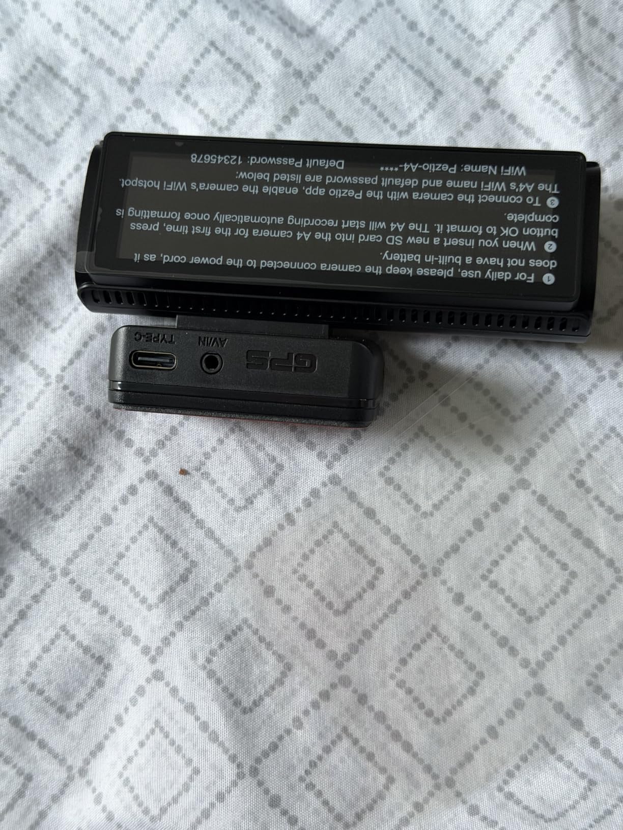Affver 4K+2.5K Dash Cam Front and Rear, Built-in 5G WiFi 6 GPS Dual Dashcam customer photo 1