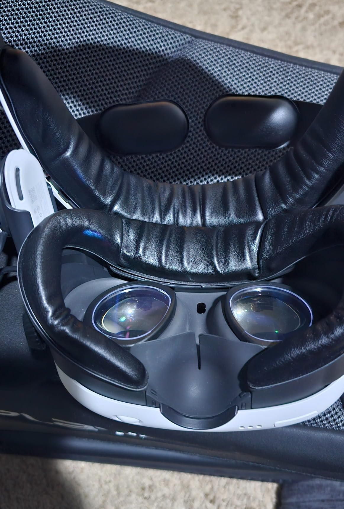 AMVR FC3 Facial Interface with 2 Face Pad Only Compatible with Meta Quest 3 customer photo 2