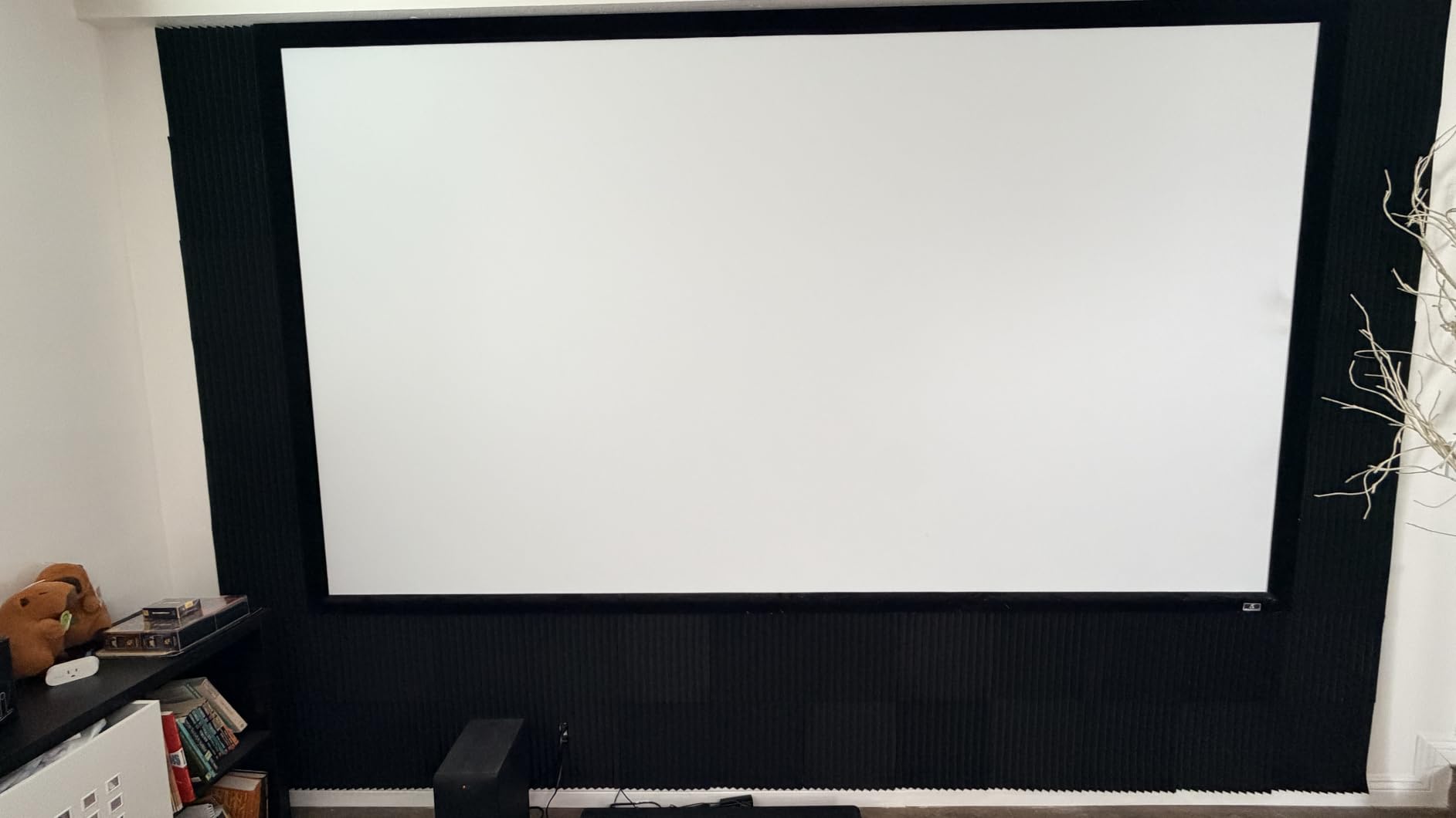 54 Pack Acoustic Foam Wall Panels, 12 x 12 x 1 in customer photo 2
