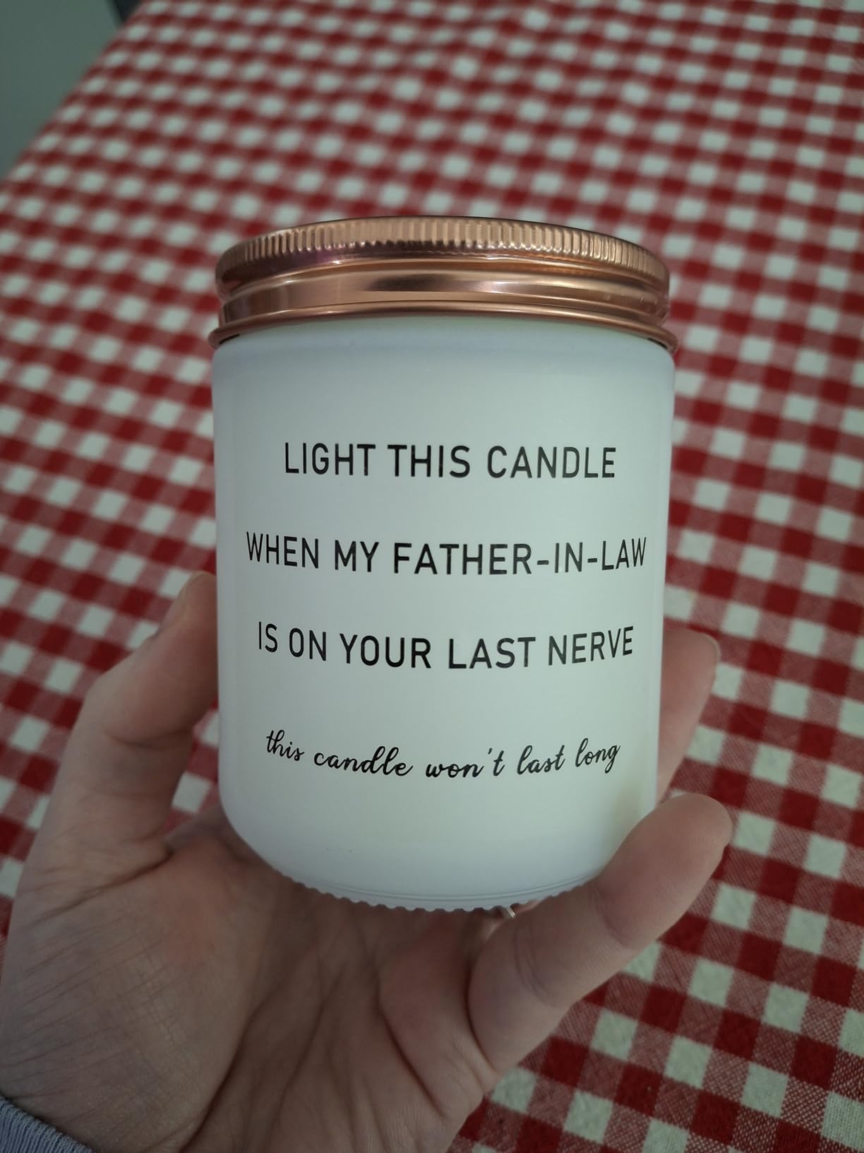 Homsolver Grandma Gifts, Mothers Day Birthday Gifts for Grandma from Grandkids, Grandparents Anniversary Retirement Gift for Nana Grandmother, Best Grandmother Ever Lavender Candle Gift customer photo 2