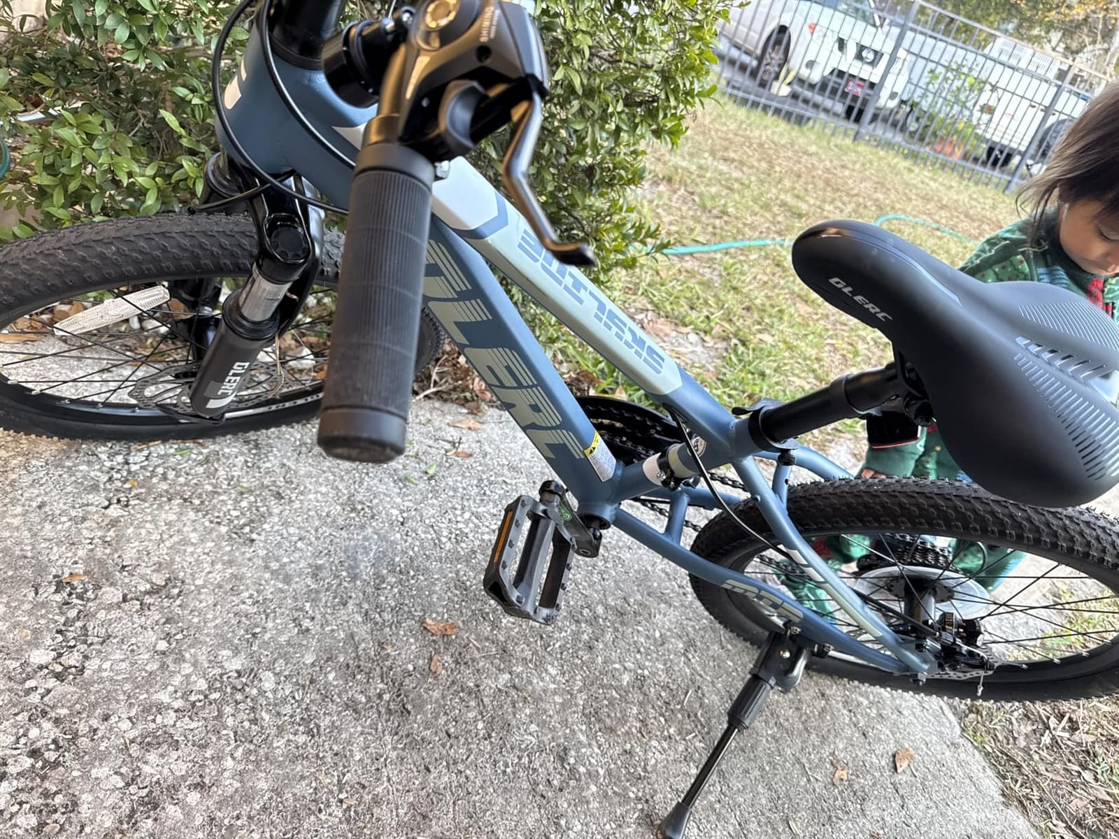 Glerc 20 24 26 Inch Kids Mountain Bike for Boys and Girls Ages 6+ Years customer photo 2