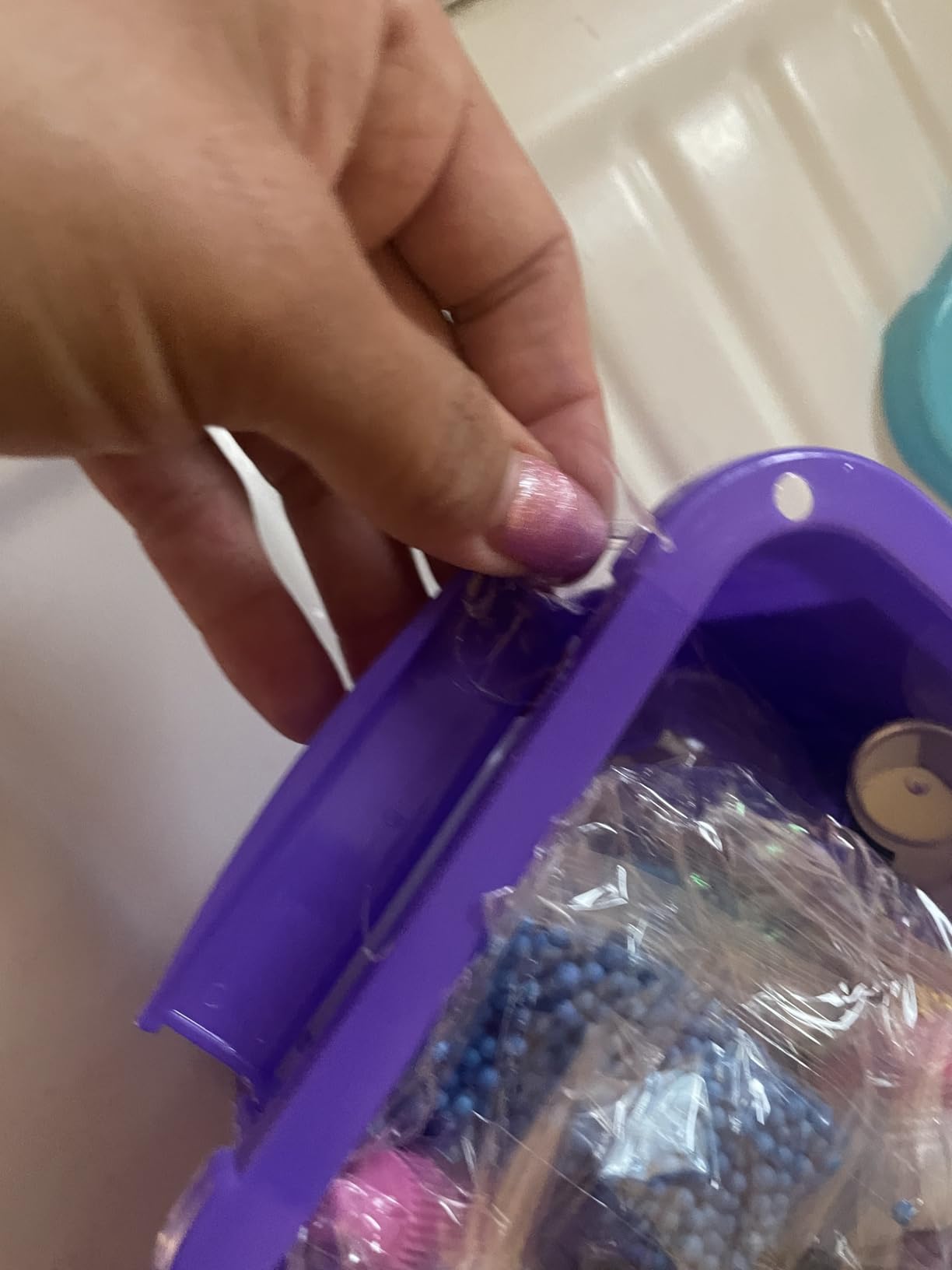 Funewest DIY Ice Cream Slime Kit for Girls Age 8-12 with Pink Storage Case customer photo 1