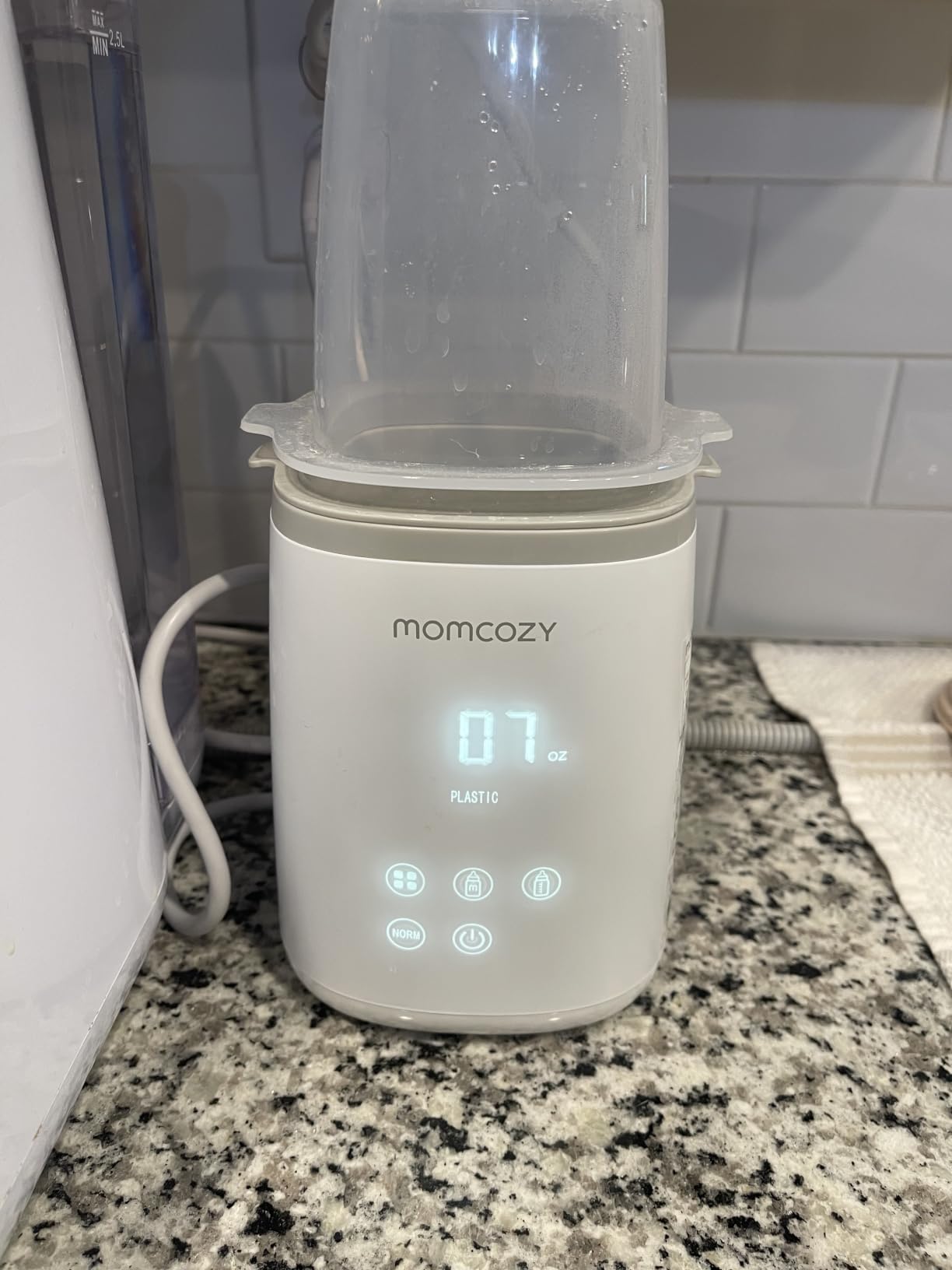 Momcozy Bottle Warmer for Baby, Fast Heating Breastmilk for All Bottles customer photo 2