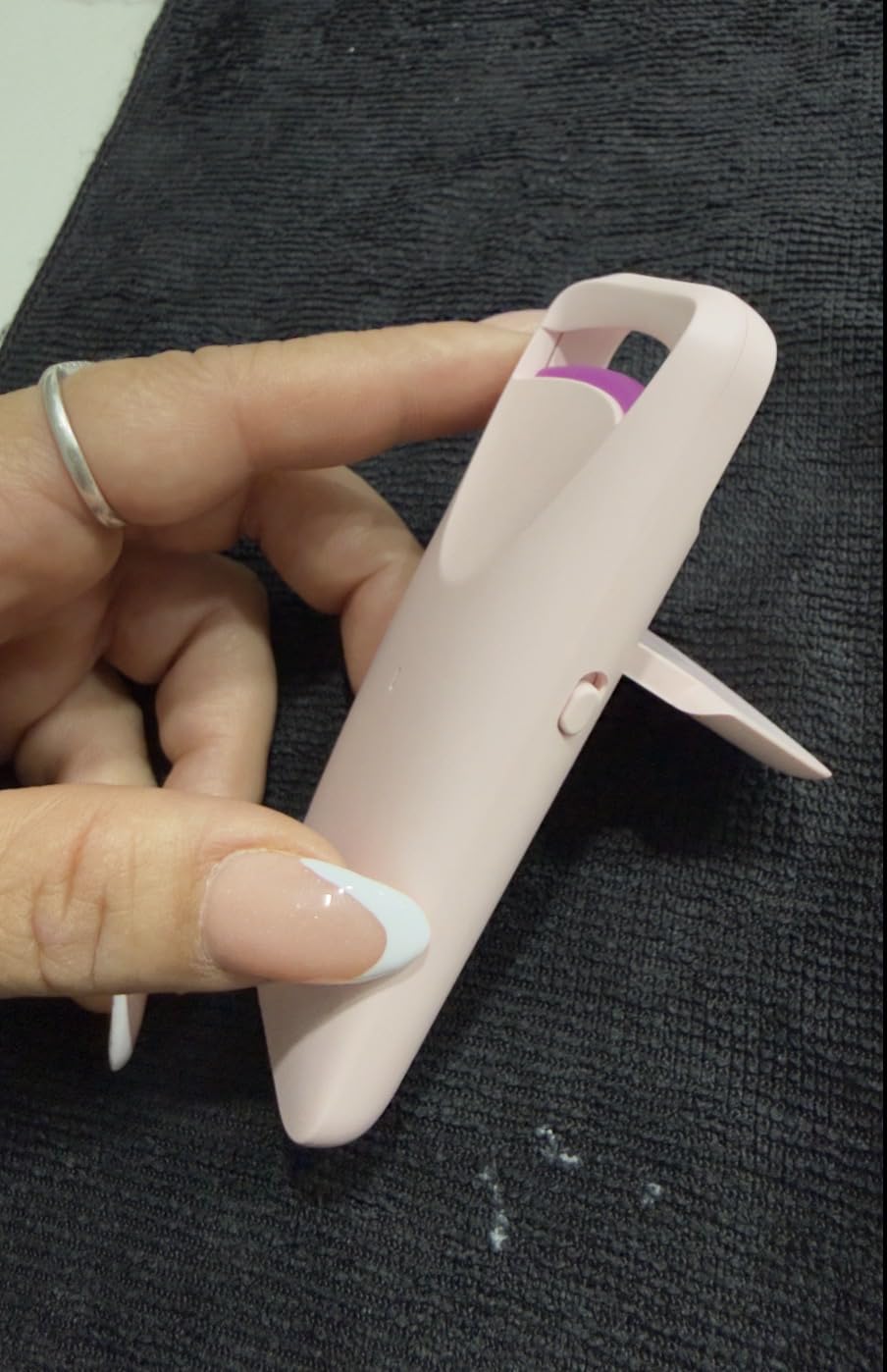 Heated Eyelash Curler - Electric Eyelash Curler with Heat Sensitive Silicone Pad, Type-C Rechargeable Mini Lash Curler, 8s Fast Heating 24hrs Long Lasting Lash Lift to Style Natural Eyelashes customer photo 1