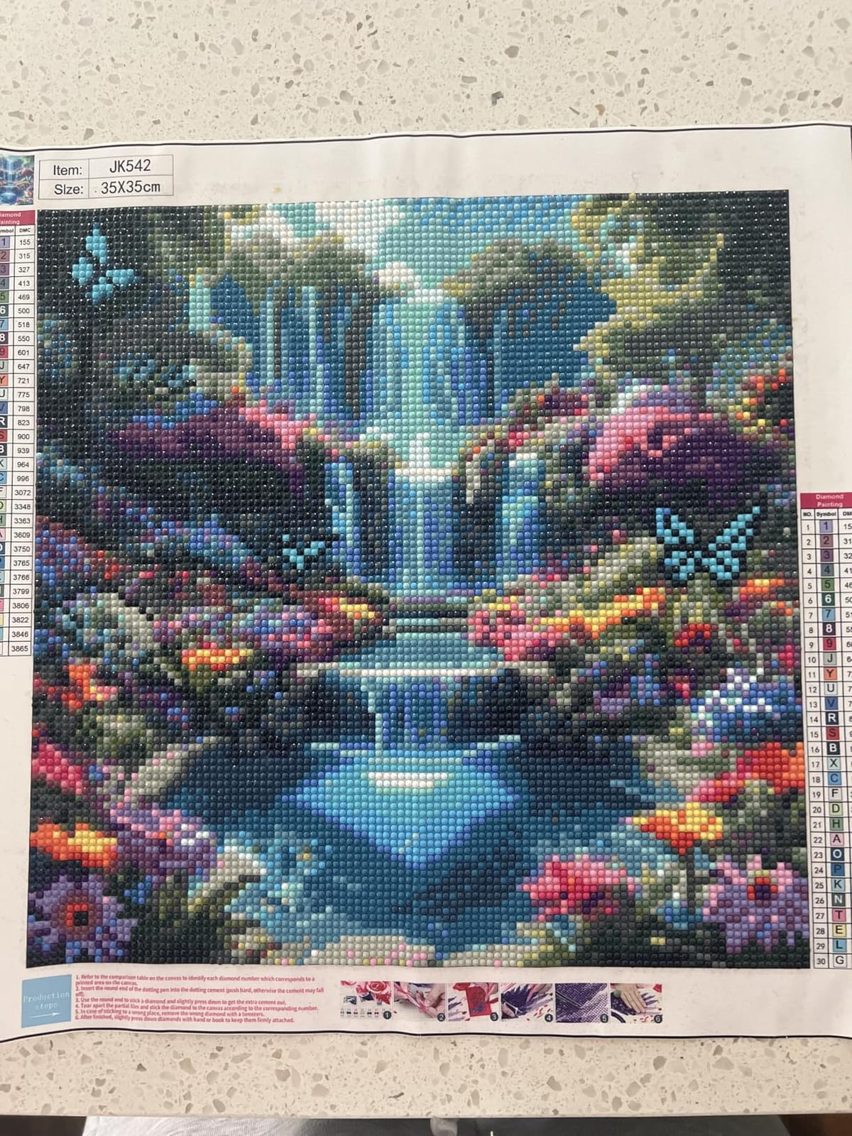 5D Landscape Scenery Diamond Art kits for Adults Beginners 13.7x13.7inch customer photo 2