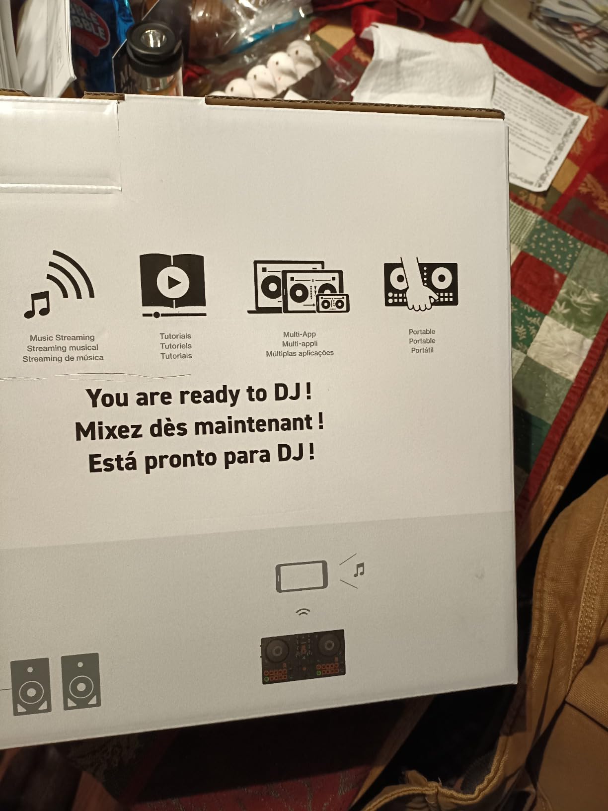 AlphaTheta Pioneer DJ DDJ-FLX2 2-Channel DJ Controller, Smart Fader, USB-C customer photo 1