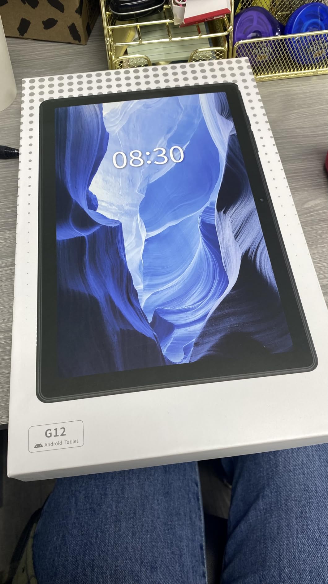 Topsand Android 14 Tablet with Sim Card Slot Unlocked Cellular Tablets 10GB+32GB with Protective Case 10 inch Tablet with GPS 2.0GHz Processor 8MP Camera and 1TB TF Expandable 2.4G/5G WiFi BT5.0 customer photo 1
