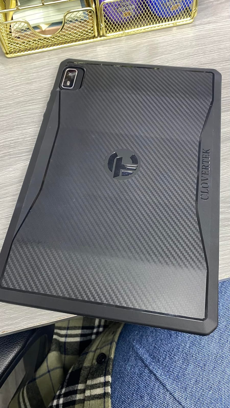 Topsand Android 14 Tablet with Sim Card Slot Unlocked Cellular Tablets 10GB+32GB with Protective Case 10 inch Tablet with GPS 2.0GHz Processor 8MP Camera and 1TB TF Expandable 2.4G/5G WiFi BT5.0 customer photo 2