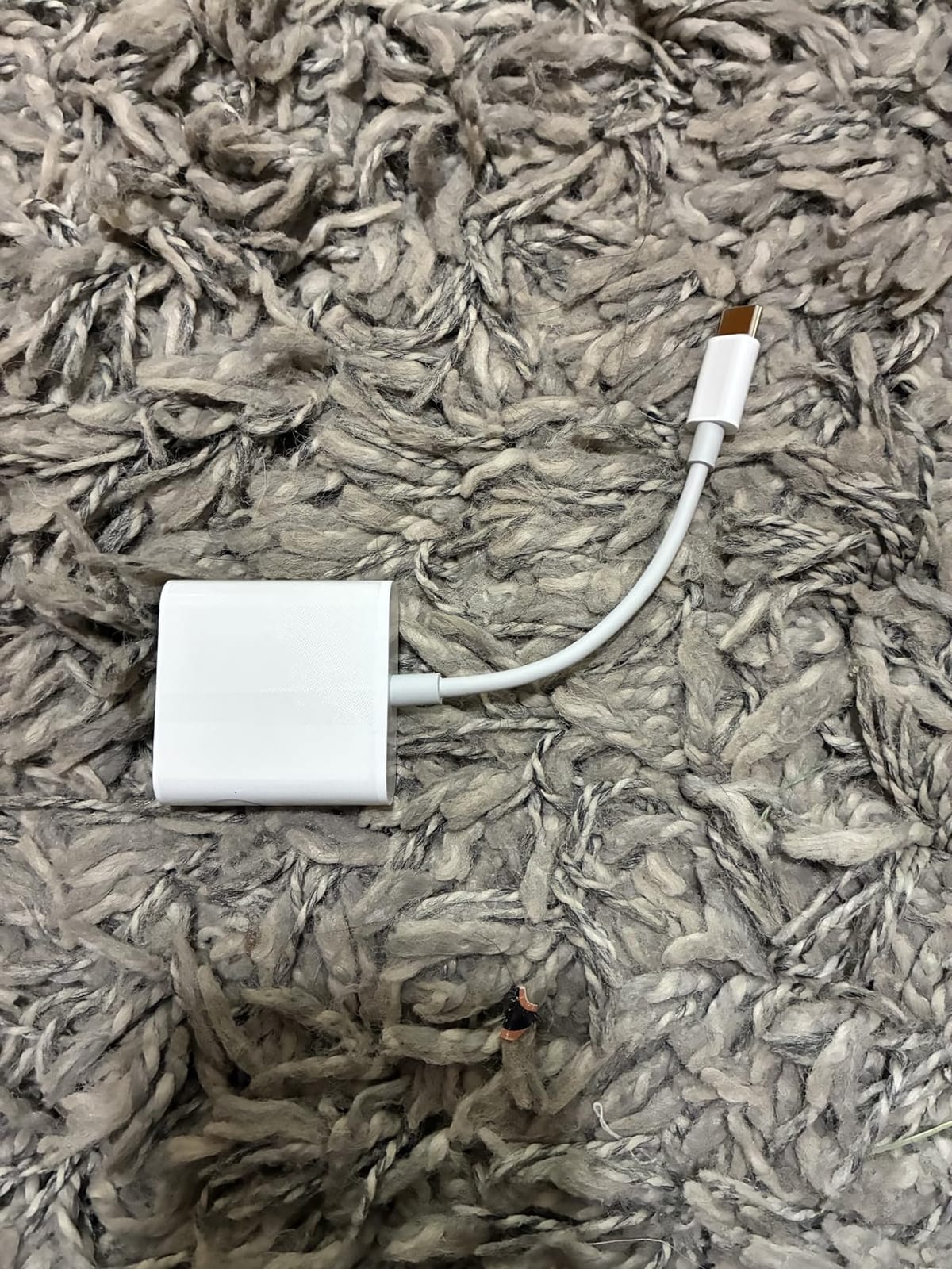 USB C SD Card Reader, Type C SD Card Reader, Supports SD and MicroSD Memory Card Adapters for iPhone 15 16/iPad/MacBook/Mac, Trail Camera Viewer Plug and Play - 2 Slots customer photo 1