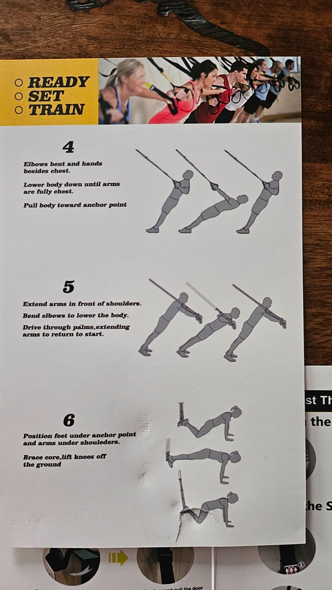 Home Resistance Training Kit with Adjustable Suspension Straps for Workouts customer photo 1