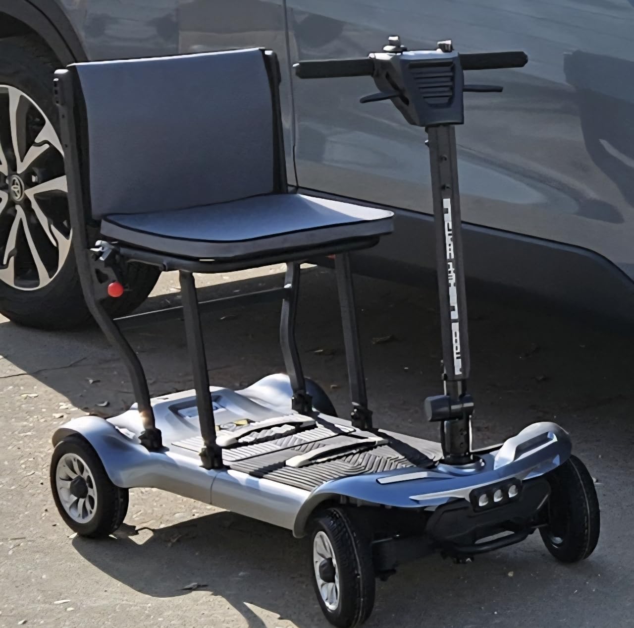 PAISEEC D3 Lightweight Foldable Mobility Scooters for Seniors, 39.7 lbs customer photo 2