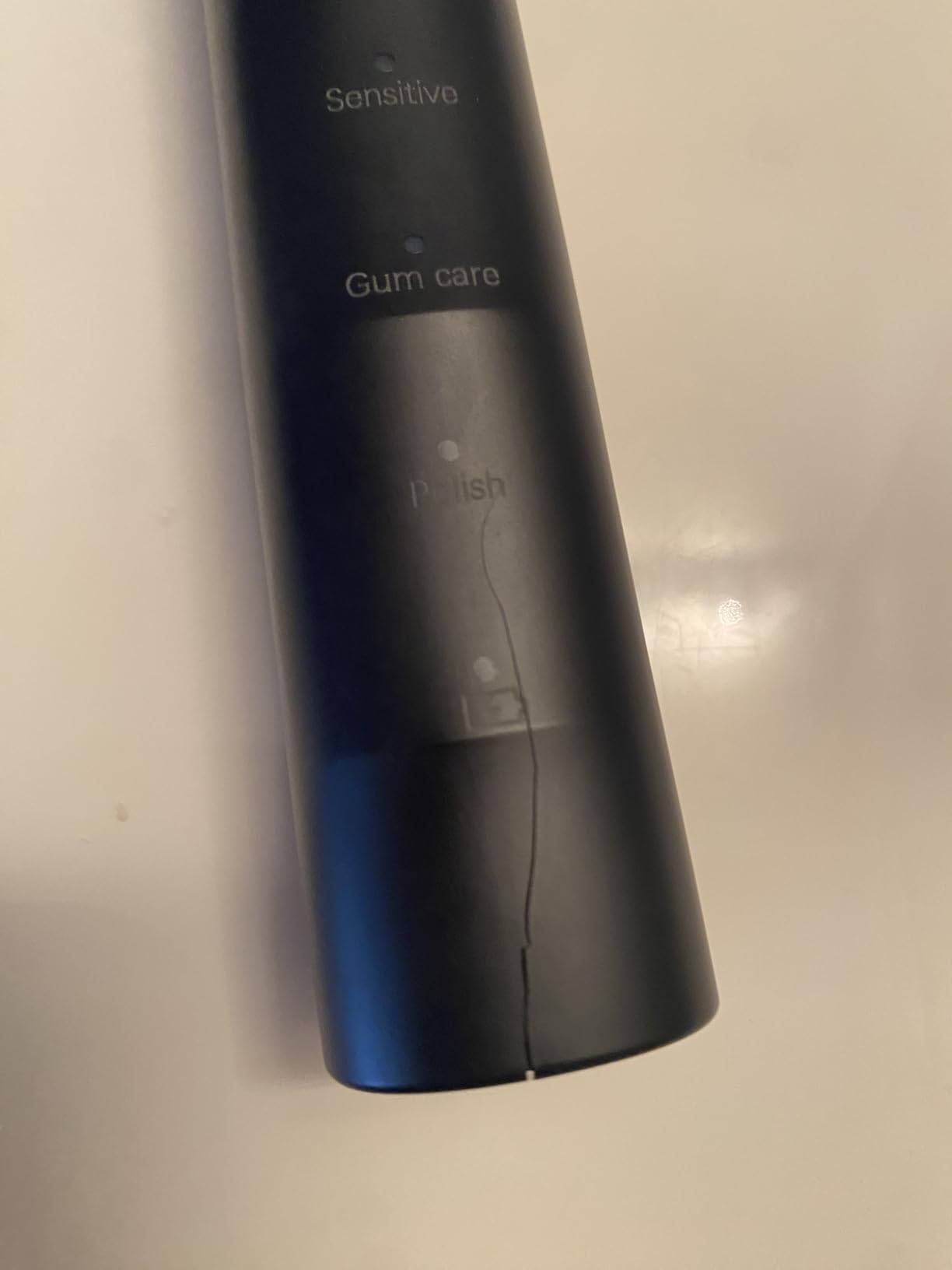 Electric Toothbrush for Adults, Rechargeable Sonic Toothbrush with 180 Days Battery Life, 5 Modes, 48000VPM Motor, Smart Timer, IPX8 Waterproof, 4 Brush Heads and Travel Case, Midnight Blue customer photo 2