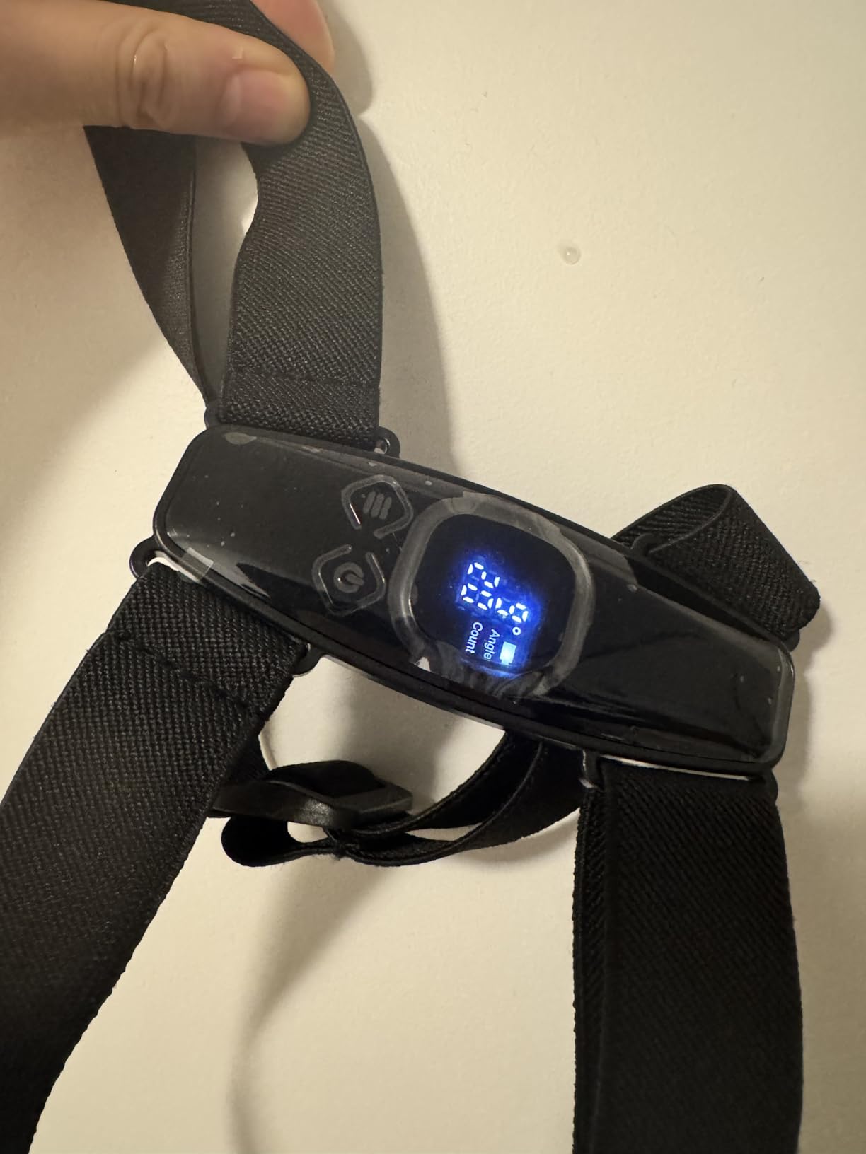 Upgraded Smart Posture Corrector Adjustable Posture Correction Angle with Vibration Posture Reminder Correct Hunchback Posture Correction Back Posture Monitor Hunchback Smart Corrector customer photo 2