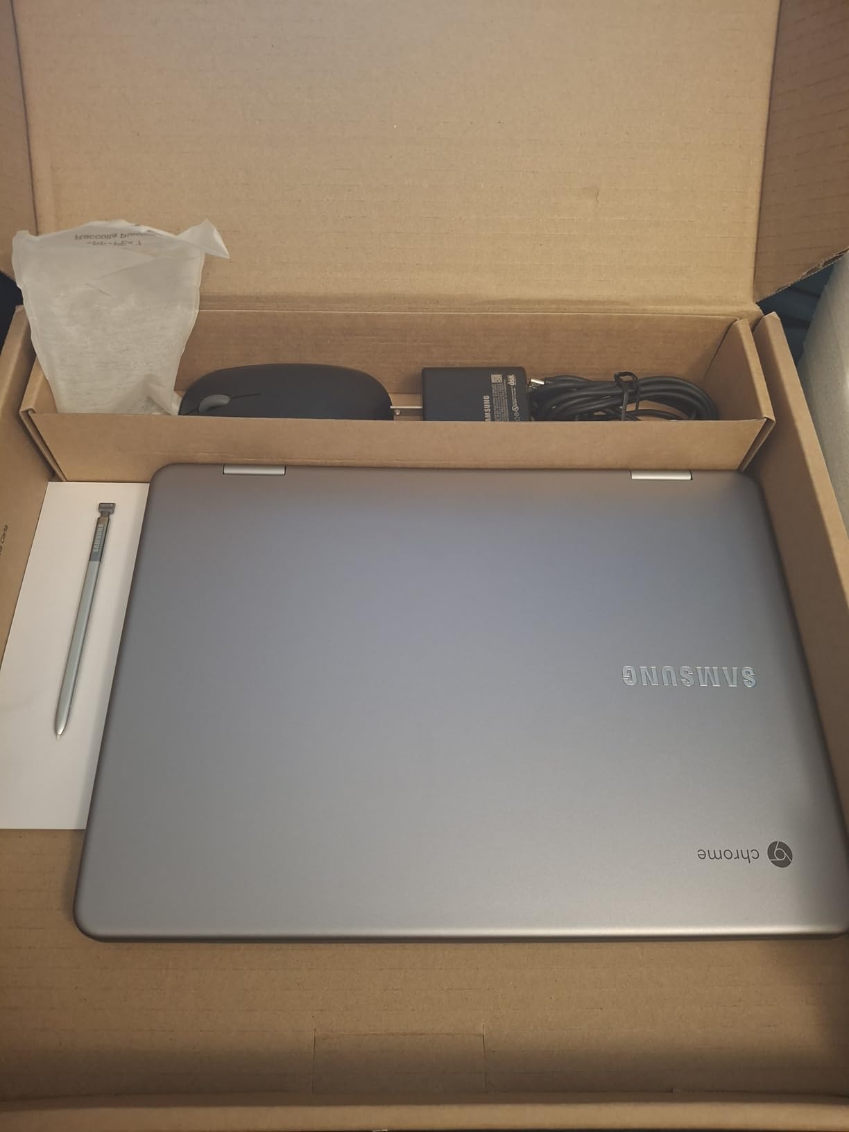 Samsung Chromebook Plus V2 2-in-1 12.2