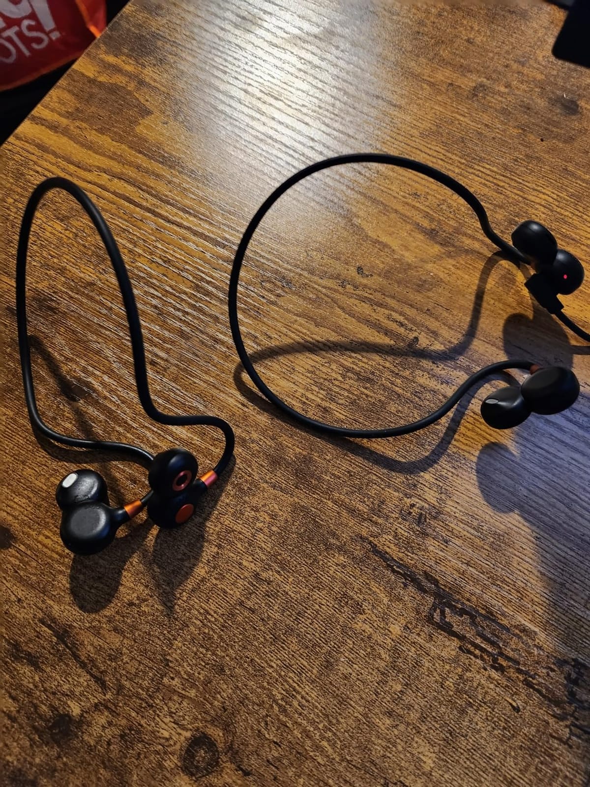 Ortizan Open Ear Headphones, Bluetooth 5.3 Wireless Air Conduction Headphones Sport Earbuds, Premium Sound, IPX6 Waterproof, Clear Call, 19g Lightweight Earphones for Running Cycling Workouts (Black) customer photo 1