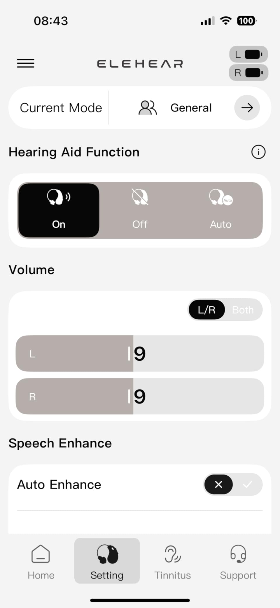 ELEHEAR-Beyond OTC Hearing Aids for Seniors, 50dB AI Noise Cancellation | Superior Sound Quality Smart, Rechargeable, Bluetooth Enabled & App Control, 4 Scene Modes, 100-Hour Battery, Champagne Gold customer photo 1