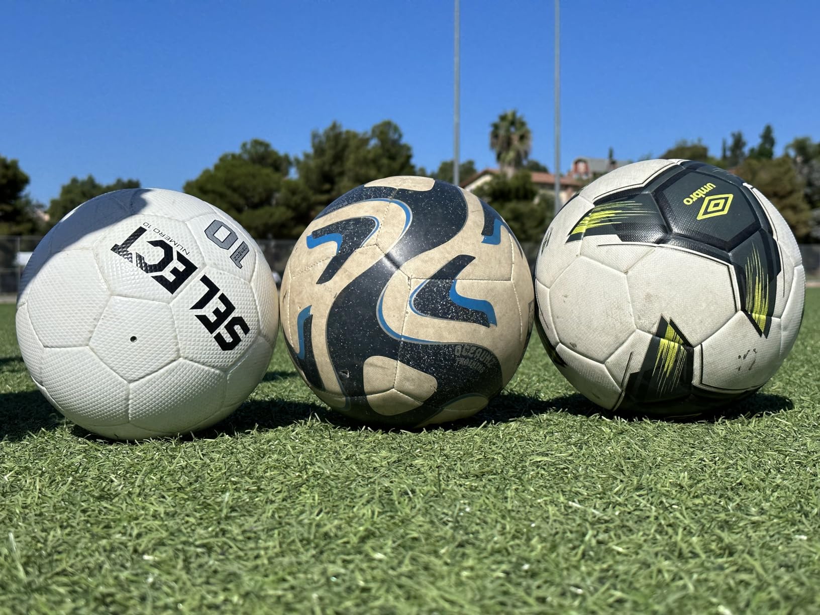 SELECT Numero 10 Soccer Ball customer photo 1