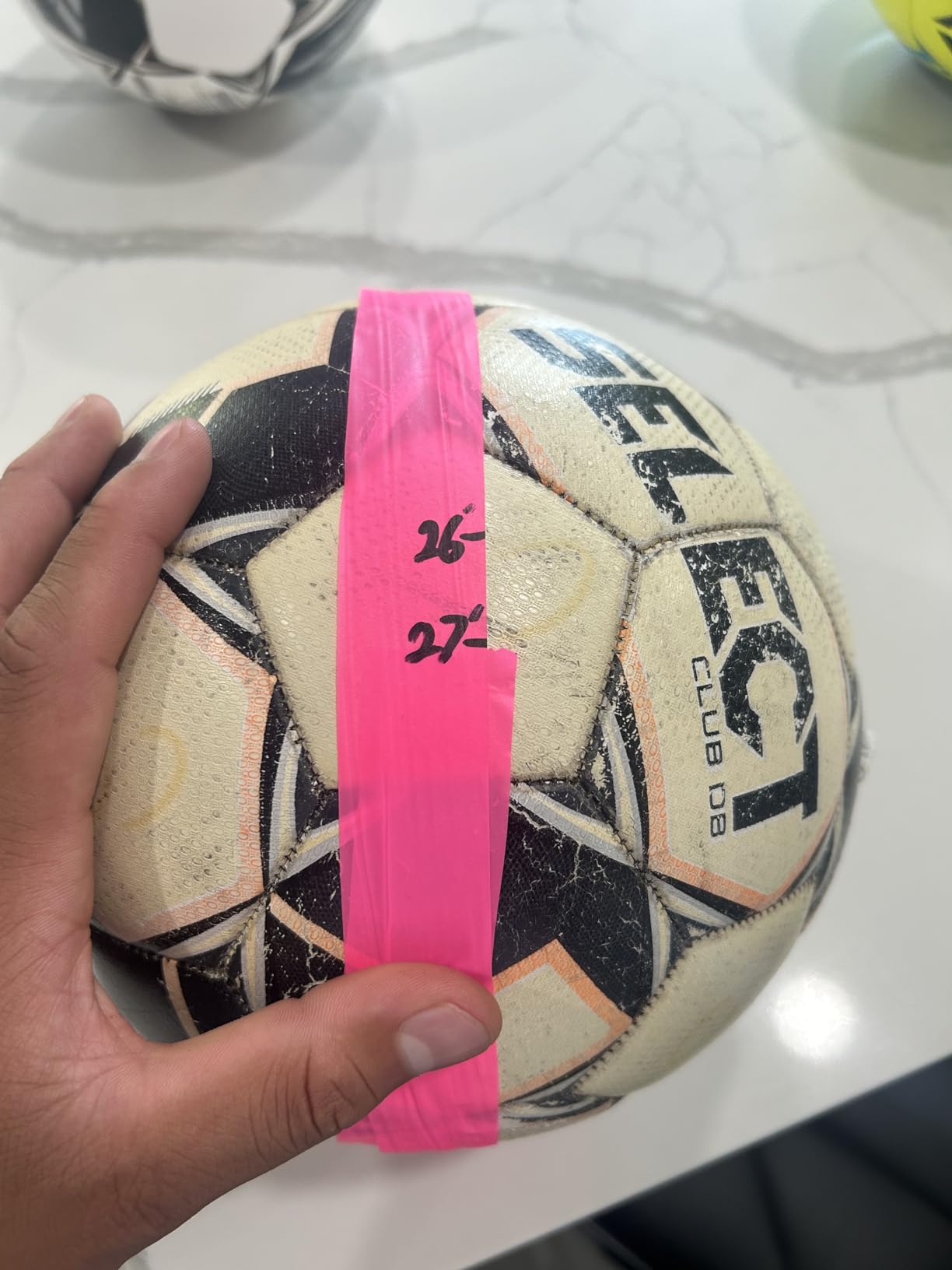 SELECT Numero 10 Soccer Ball customer photo 2