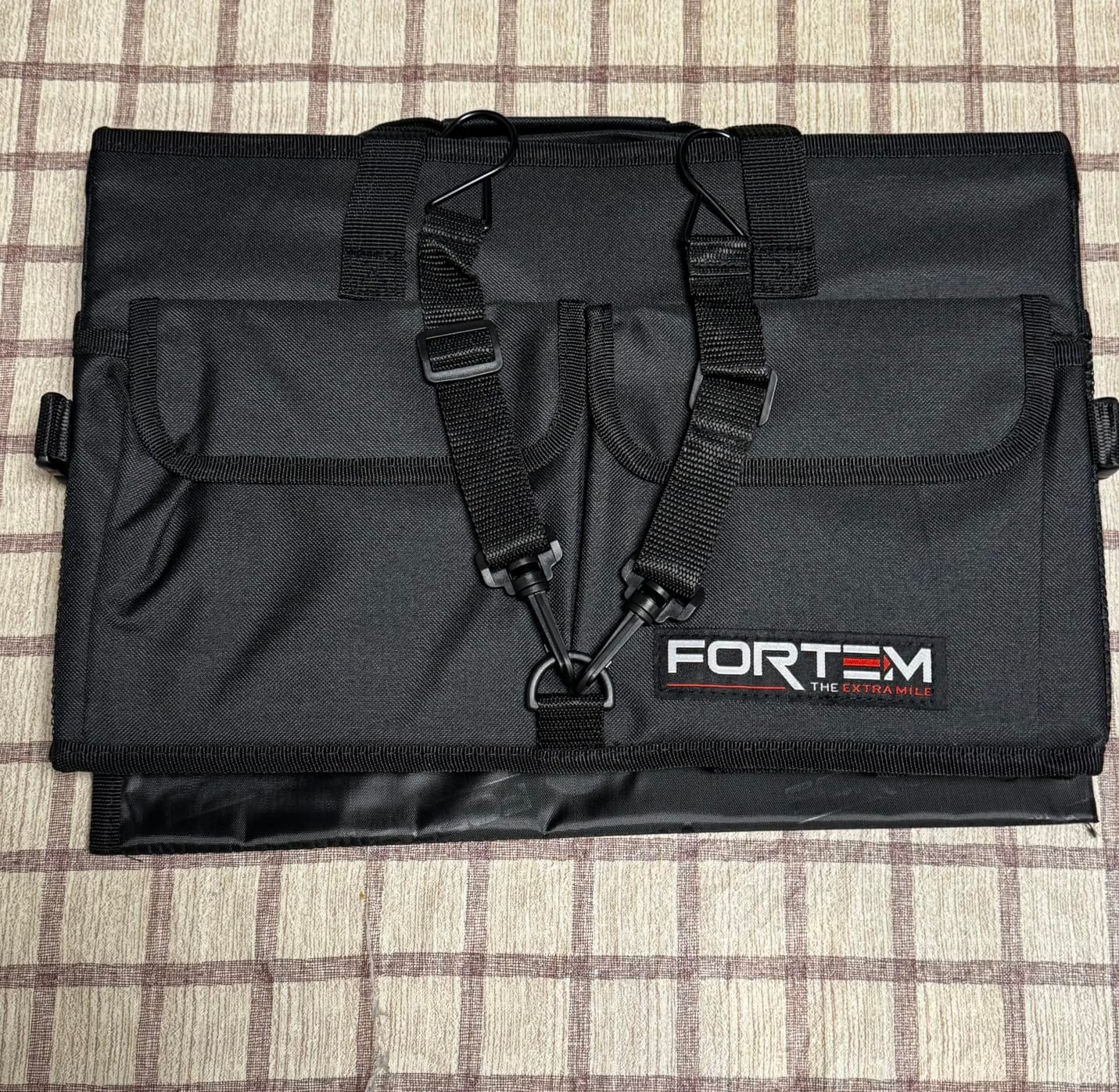 FORTEM Trunk Organizer - Foldable Car Organizer & Storage for SUVs & Trucks customer photo 1