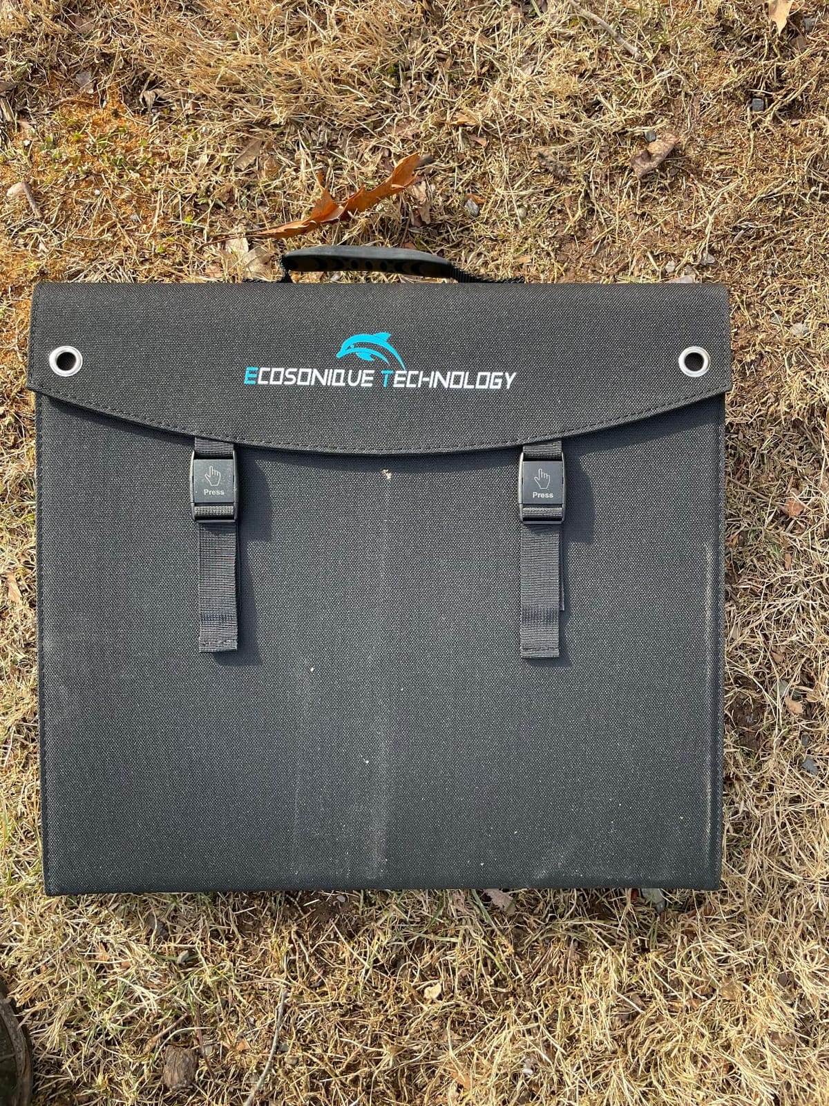 Ecosonique 200W Portable Foldable Solar Panel MC4 Output for Power Station customer photo 1