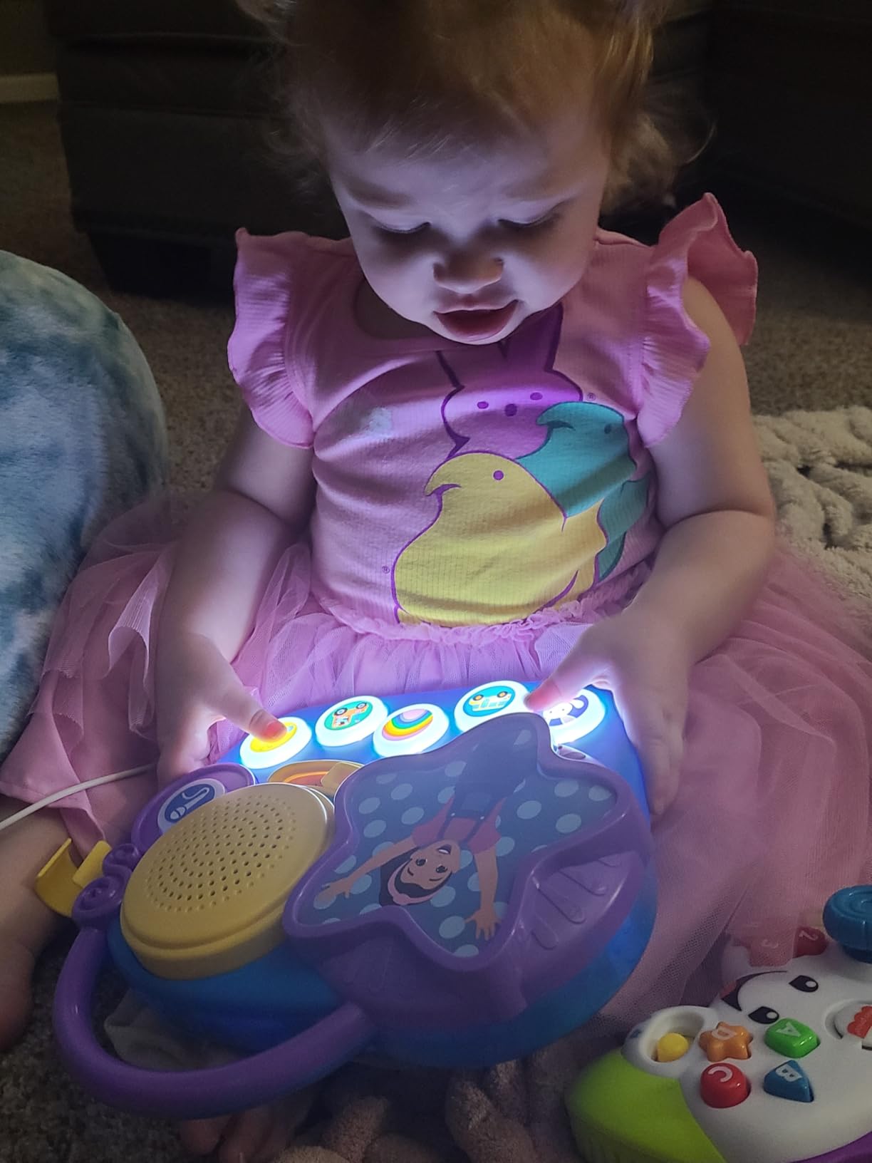 Ms Rachel Karaoke Microphone with Boombox Kids Karaoke Machine for Toddlers customer photo 2