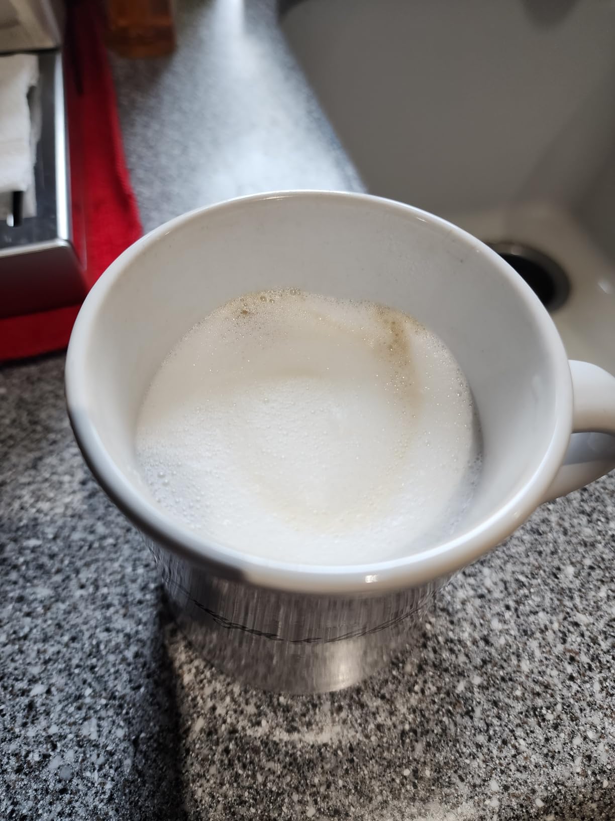 De'Longhi Dinamica Plus Fully Automatic Espresso Machine | 4 User Profiles, 24+ Recipes, Built-in Grinder & Automatic Milk Steam Wand customer photo 2
