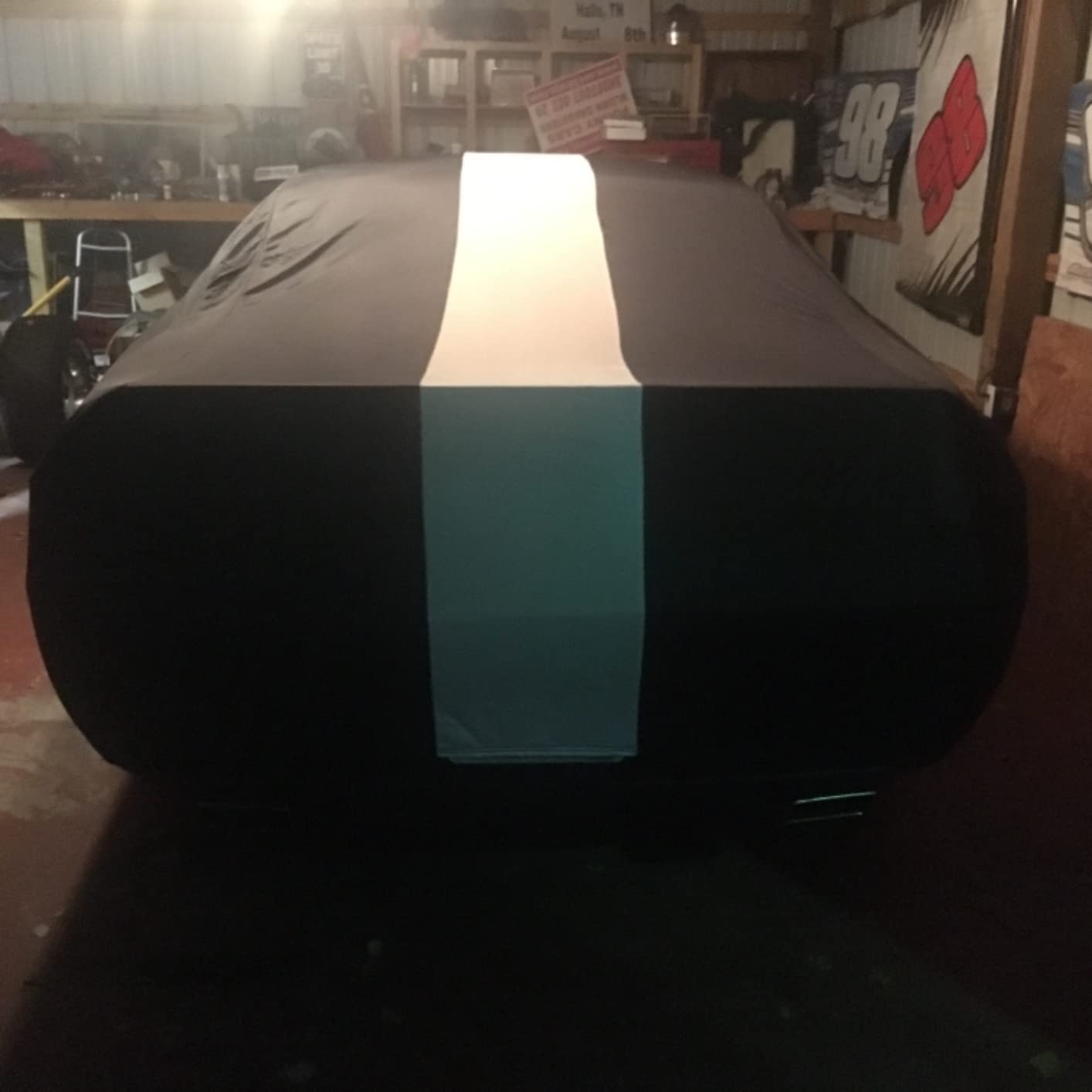 Favoto Dustproof Car Cover Indoor Sedan Cover Fit for 177-193‘’ customer photo 1