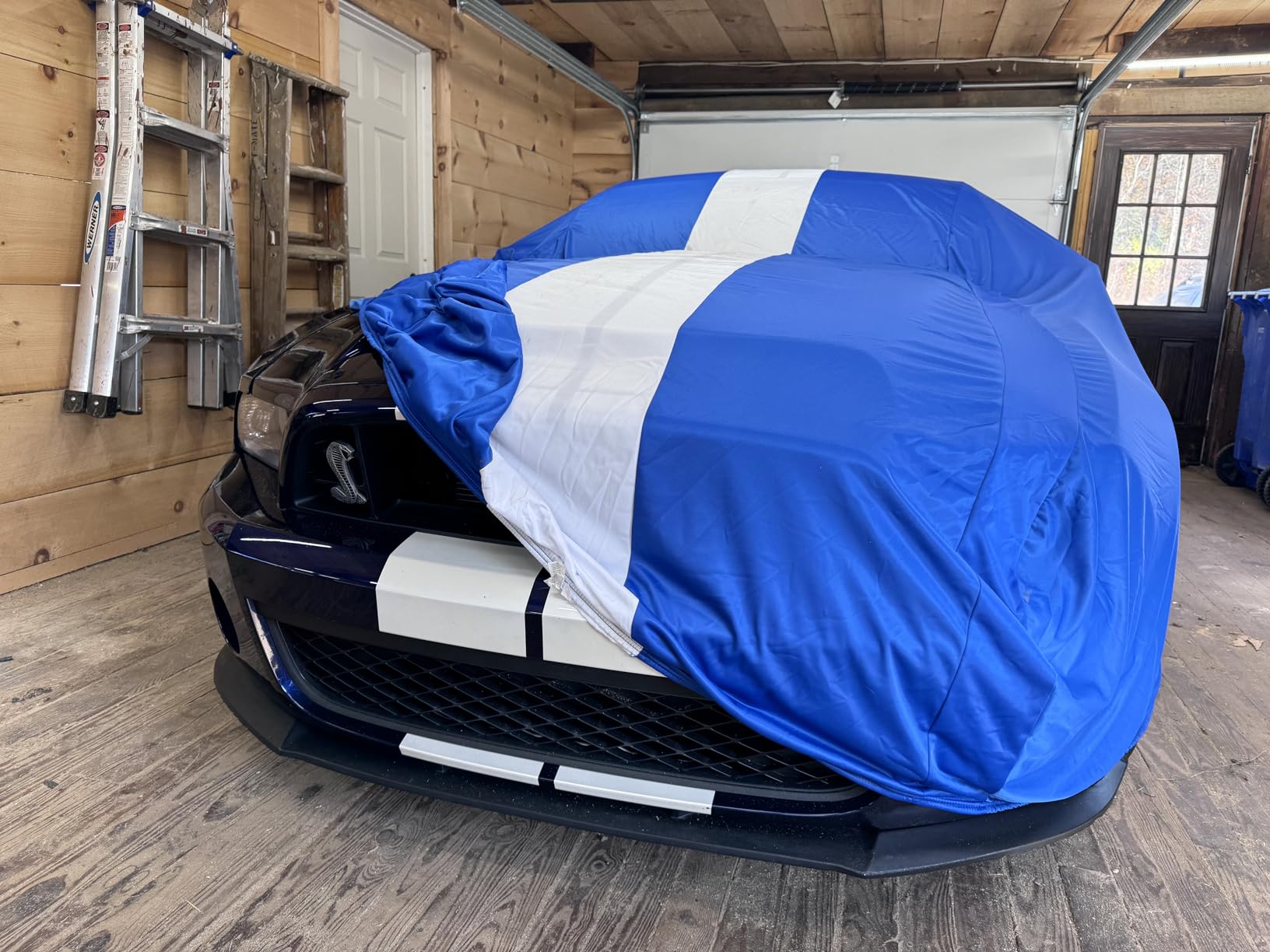 Favoto Dustproof Car Cover Indoor Sedan Cover Fit for 177-193‘’ customer photo 2