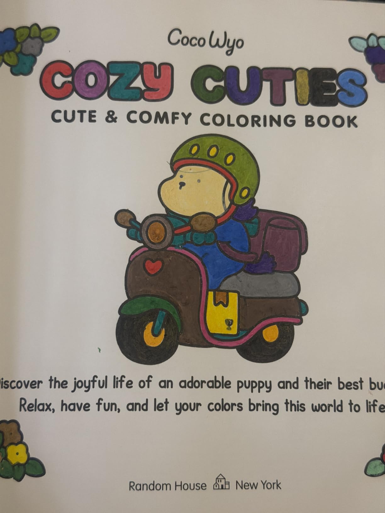 Cozy Cuties: Coloring Book for Adults and Kids (Cozy Spaces Coloring) customer photo 1