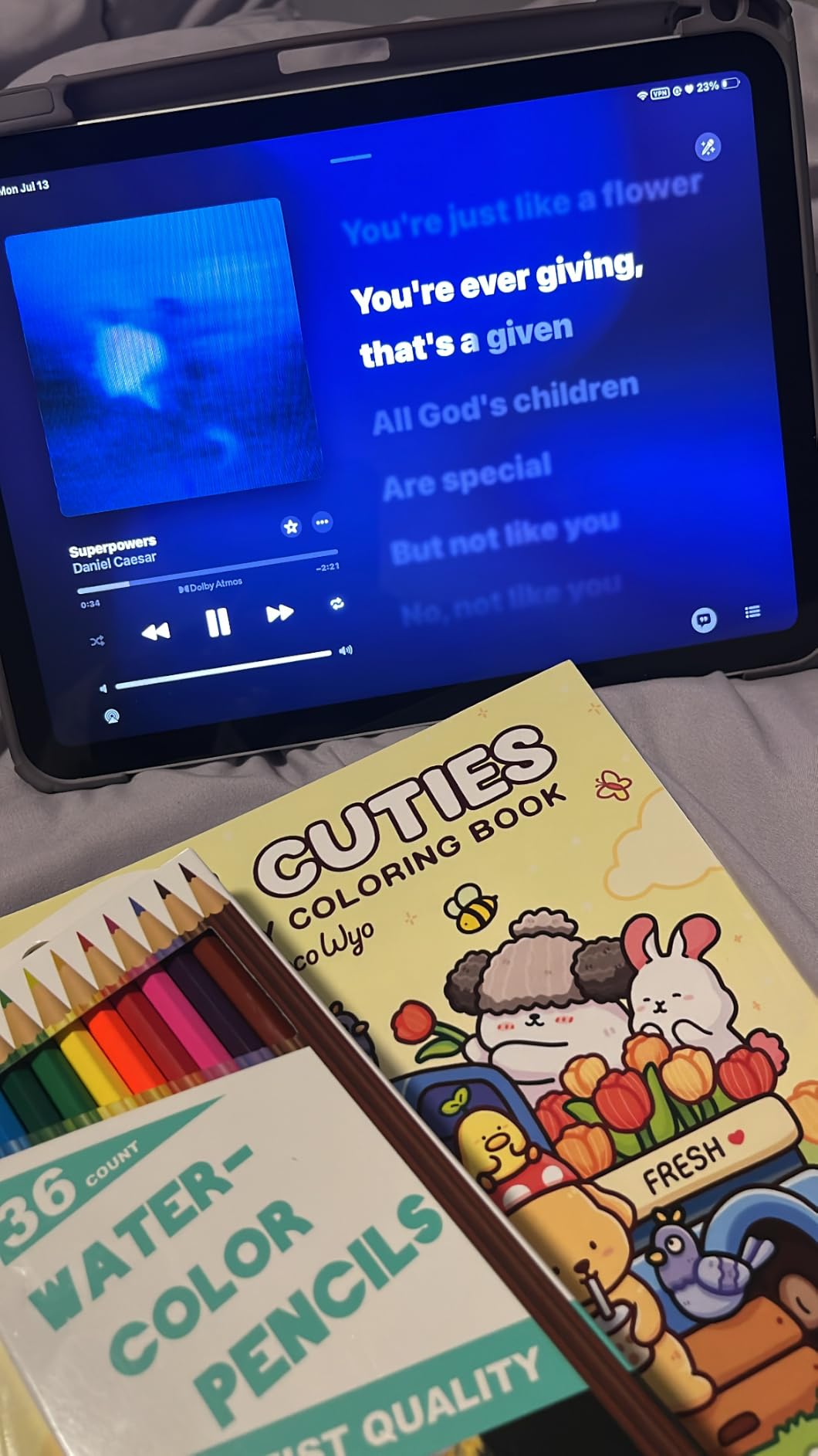 Cozy Cuties: Coloring Book for Adults and Kids (Cozy Spaces Coloring) customer photo 2