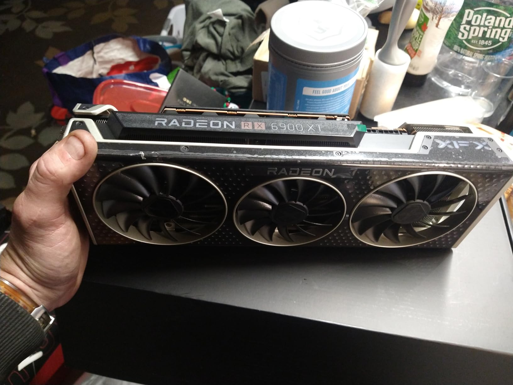 XFX Speedster SWFT210 Radeon RX 7600 8GB GDDR6 Graphics Card (RX-76PSWFTFA) customer photo 2