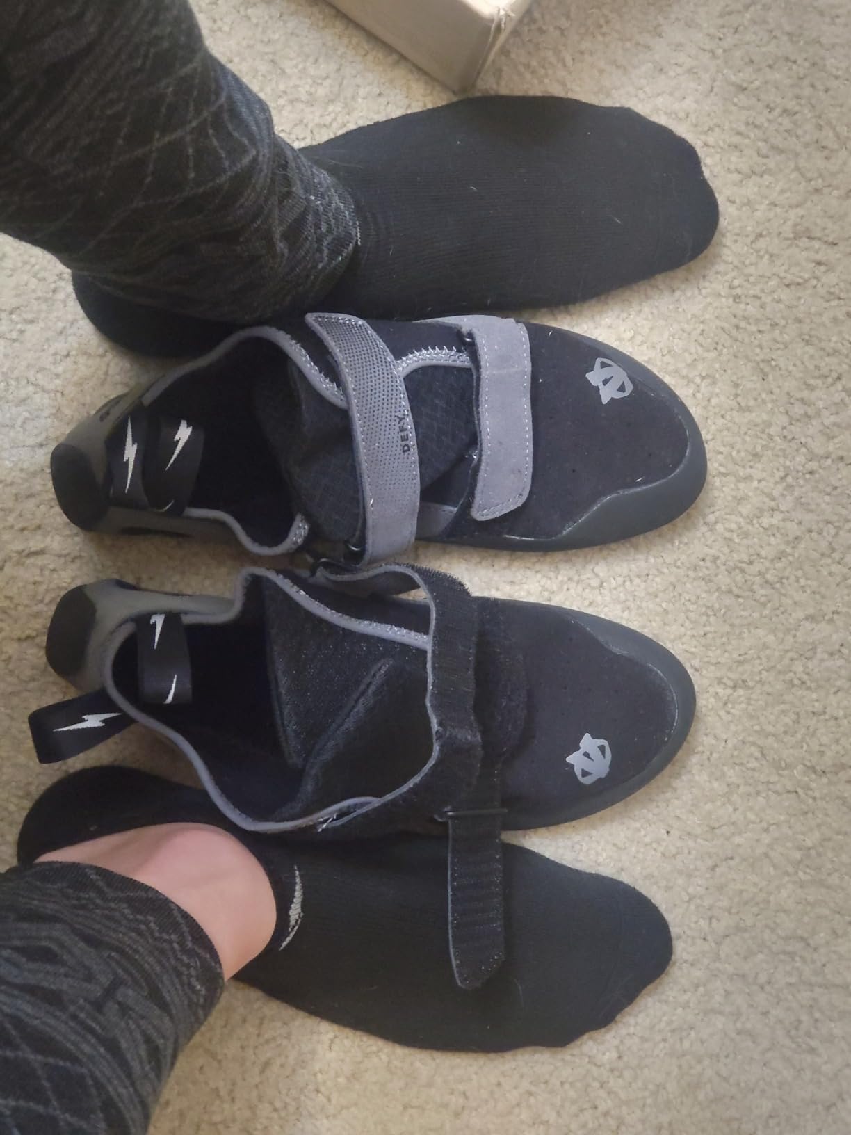 EVOLV Defy Rock Climbing Shoes customer photo 1