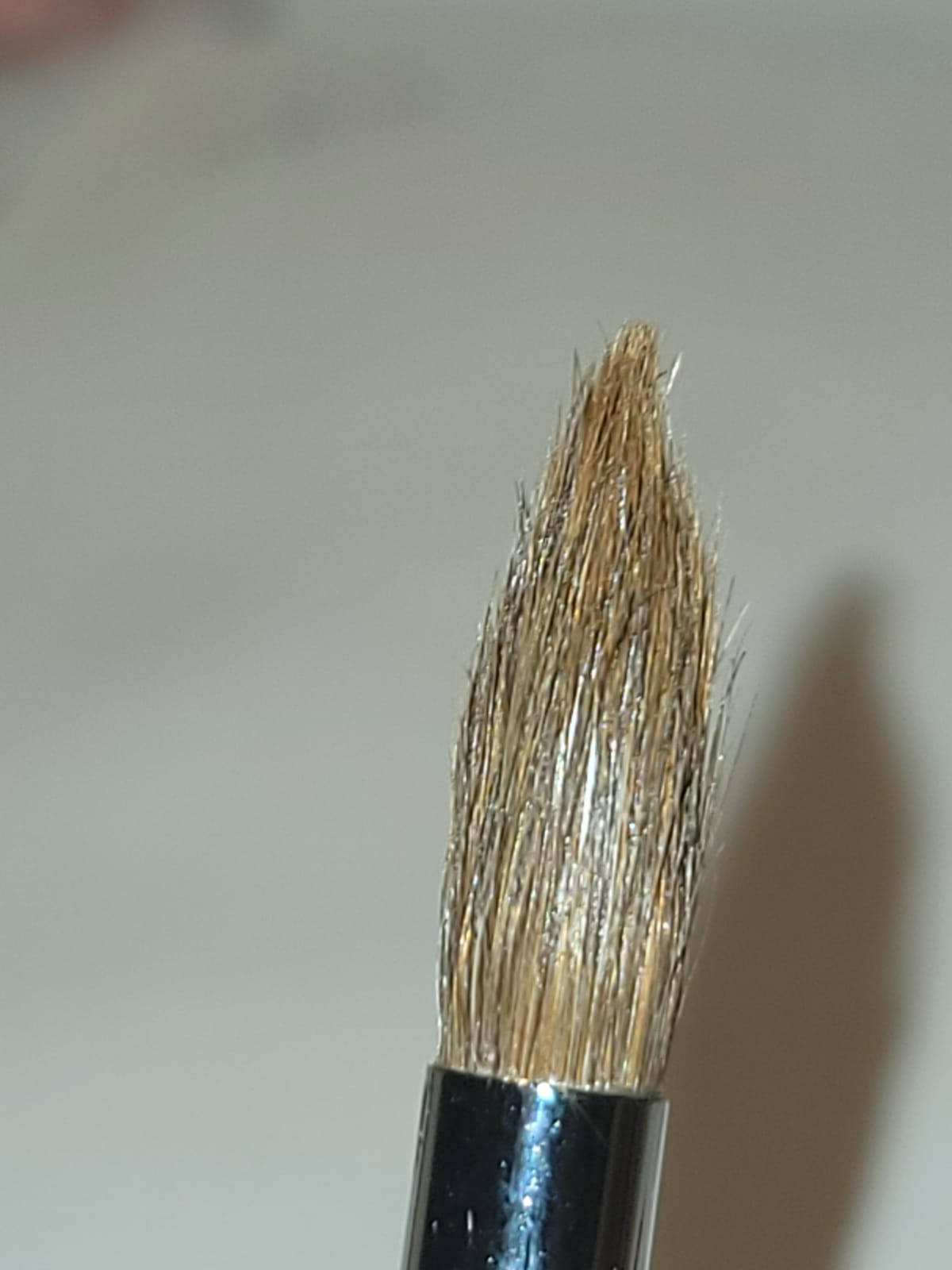 Watercolor Brushes Professional, Fuumuui 9pcs Sable Paint Brushes & Natural Squirrel Mop Brush Set with Extended Needle, Round Point, Flat, Dagger, Quill Wash for Watercolor Gouache Inks customer photo 2