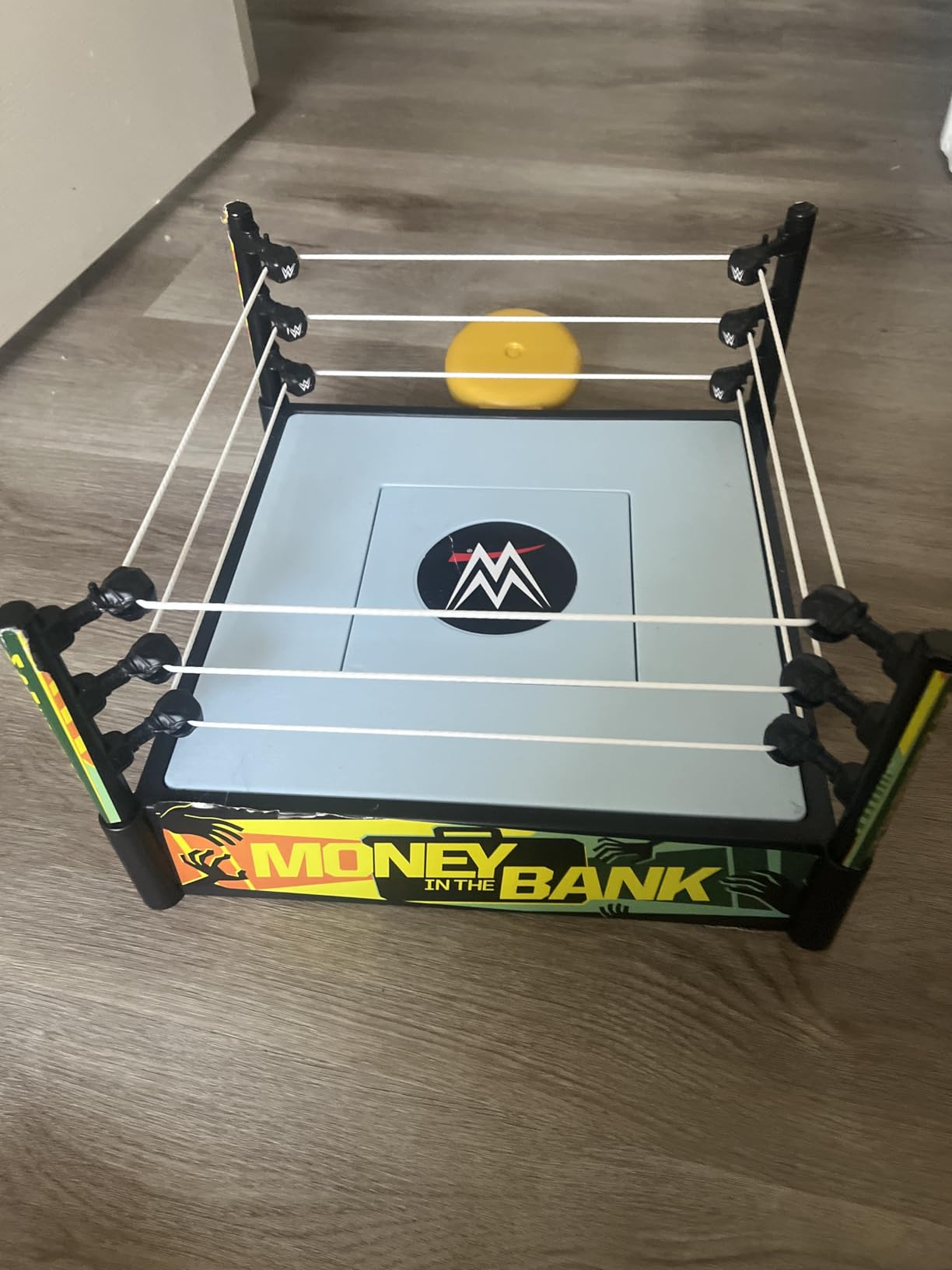 Mattel WWE Money in The Bank Cash-in Ring Playset customer photo 1