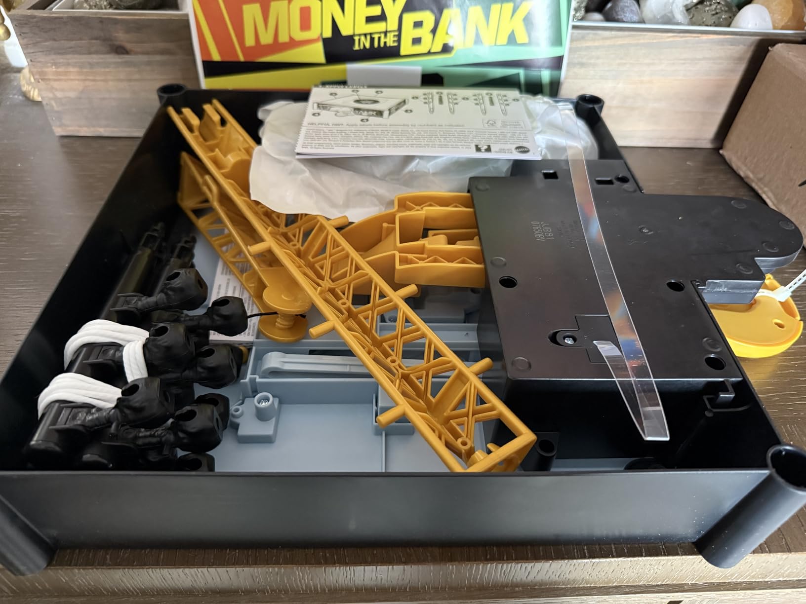 Mattel WWE Money in The Bank Cash-in Ring Playset customer photo 2